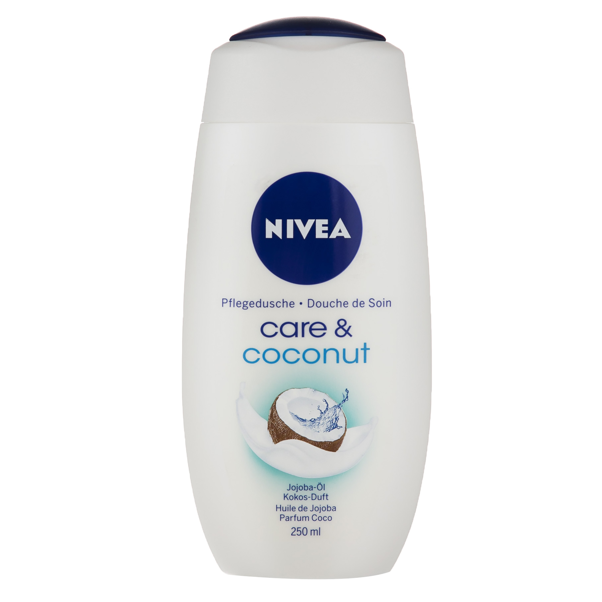 شامپو بدن نیوآ مدل cream coconut حجم 250 میلی لیتر