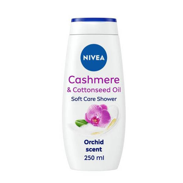 شامپو بدن نیوا مدل cashmere حجم 250 میلی لیتر