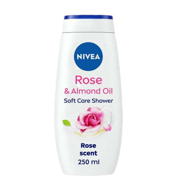 شامپو بدن نیوا مدل rose aimond oil حجم 250 میلی لیتر