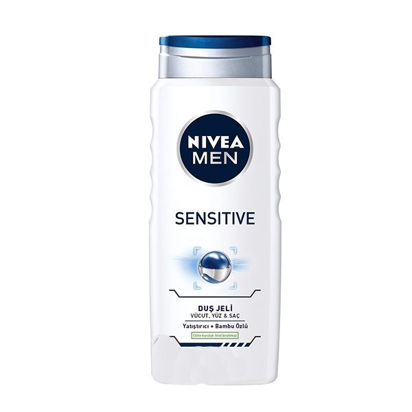 شامپو بدن نیوا مدل sensetive حجم 480 میلی لیتر