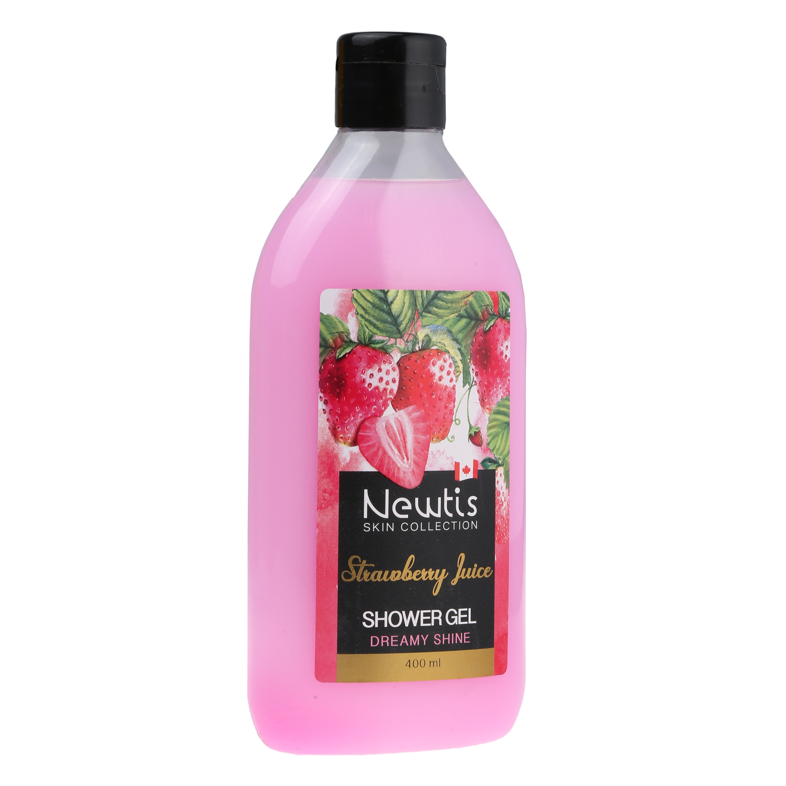 شامپو بدن نیوتیس مدل strawberry juice حجم 400 میلی لیتر