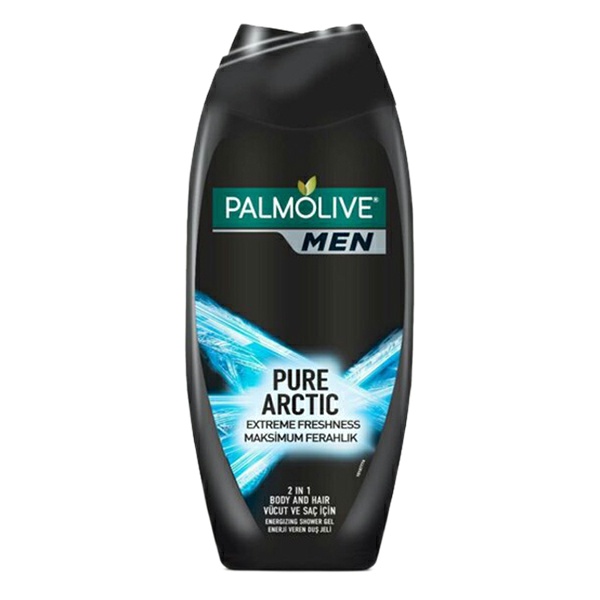 شامپو بدن و مو پالمولیو مدل pure arctic حجم 500 میلی لیتر