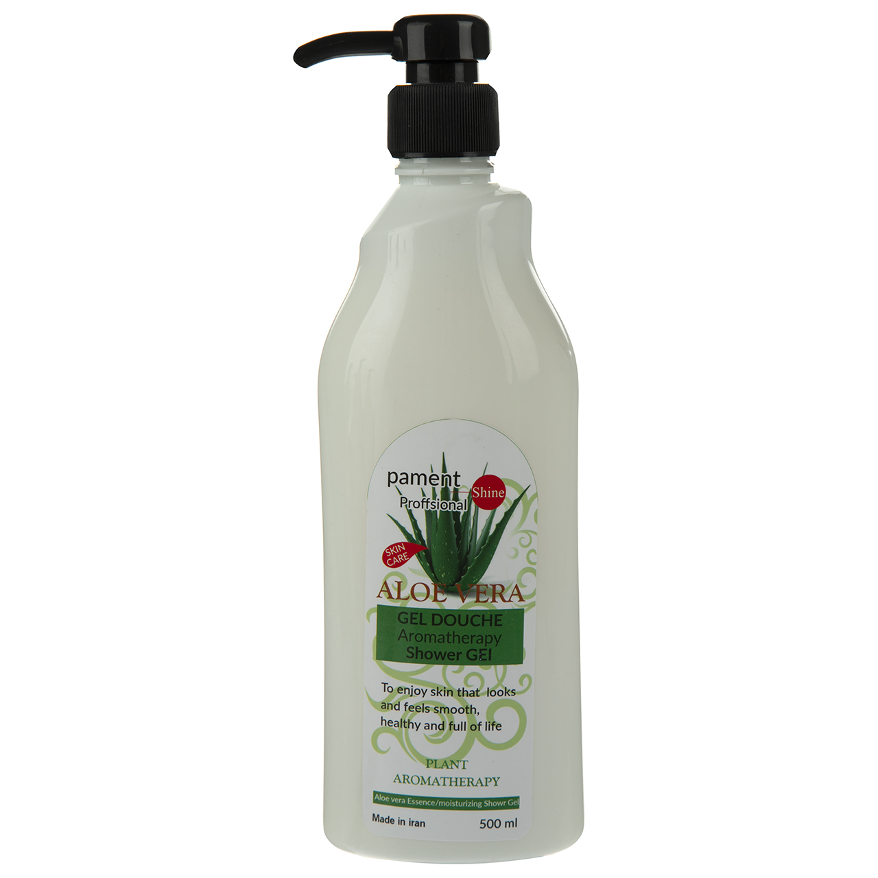 شامپو بدن پامنت مدل aloe vera حجم 500 میلی لیتر