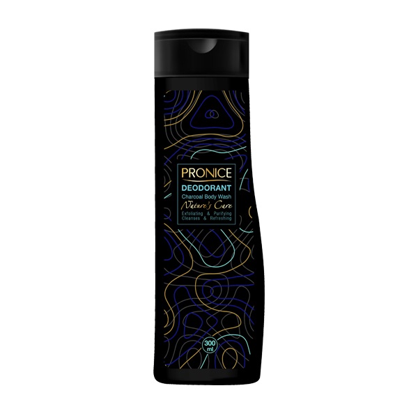 شامپو بدن پرونایس مدل deodorant حجم 300 میلی لیتر