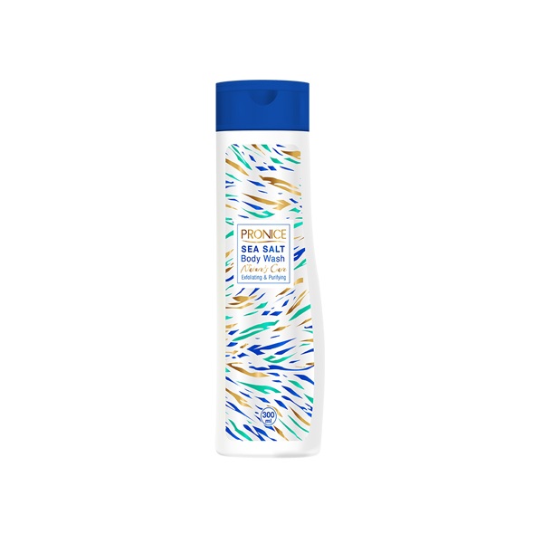 شامپو بدن پرونایس مدل sea salt حجم 300 میلی لیتر