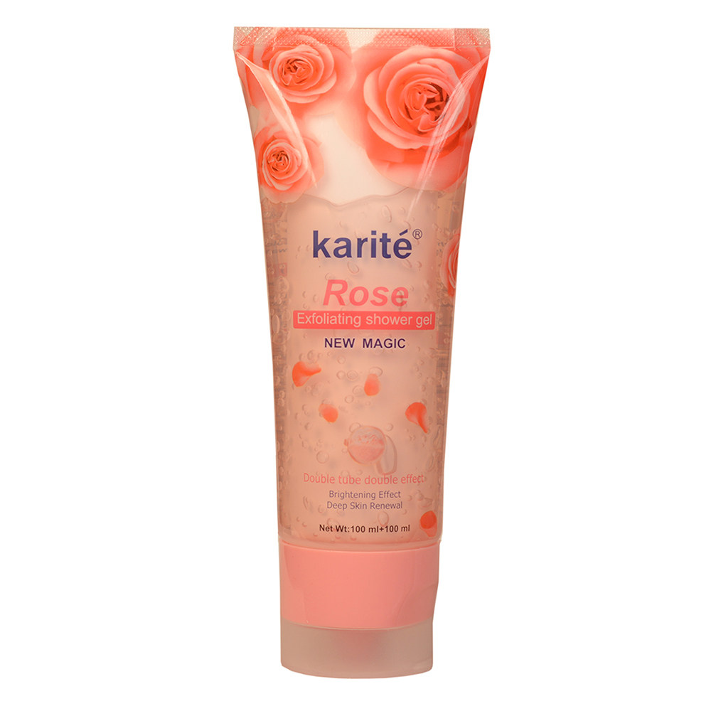 شامپو بدن کاریته مدل rose حجم 100 میلی لیتر