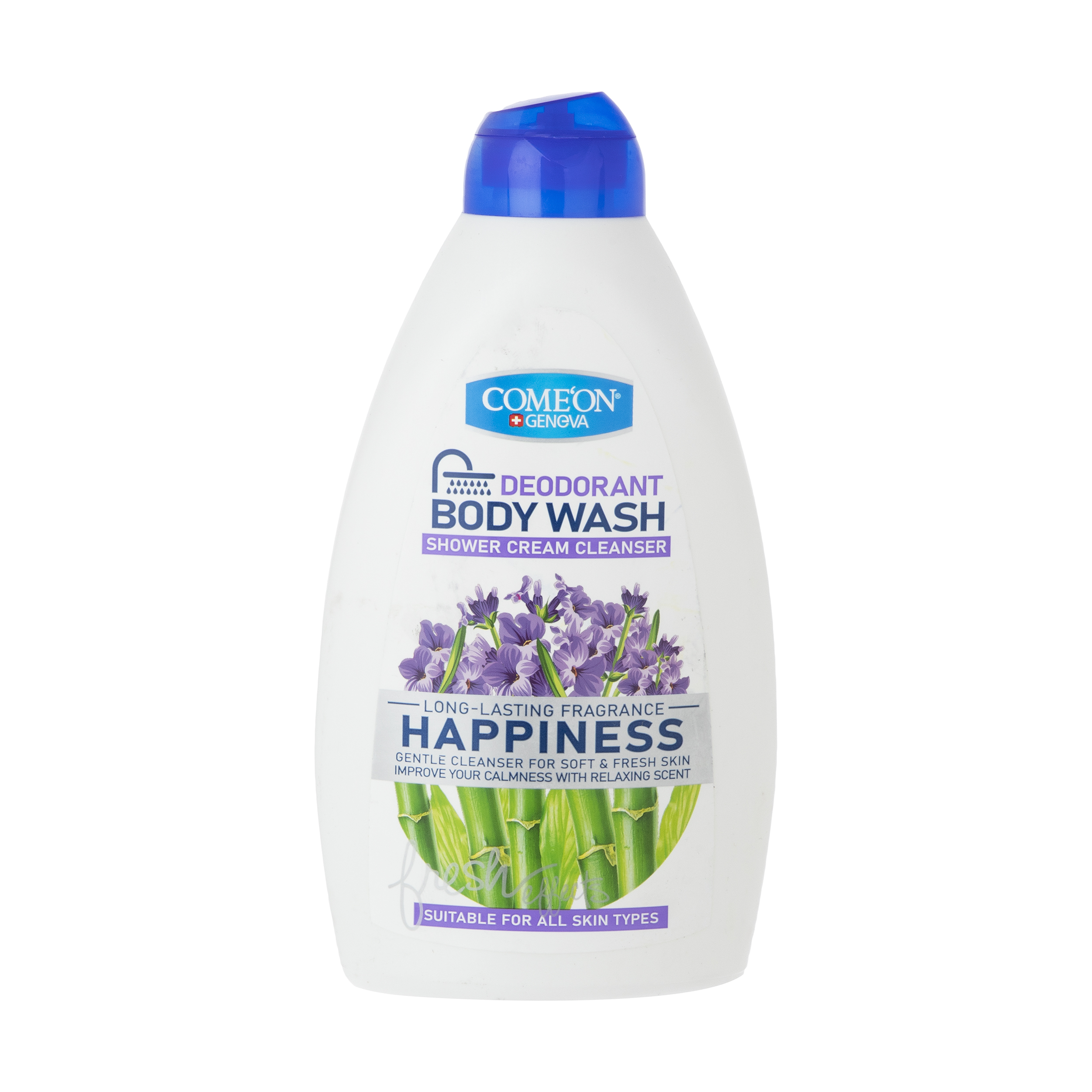 شامپو بدن کامان مدل happpiness حجم 510 میلی لیتر