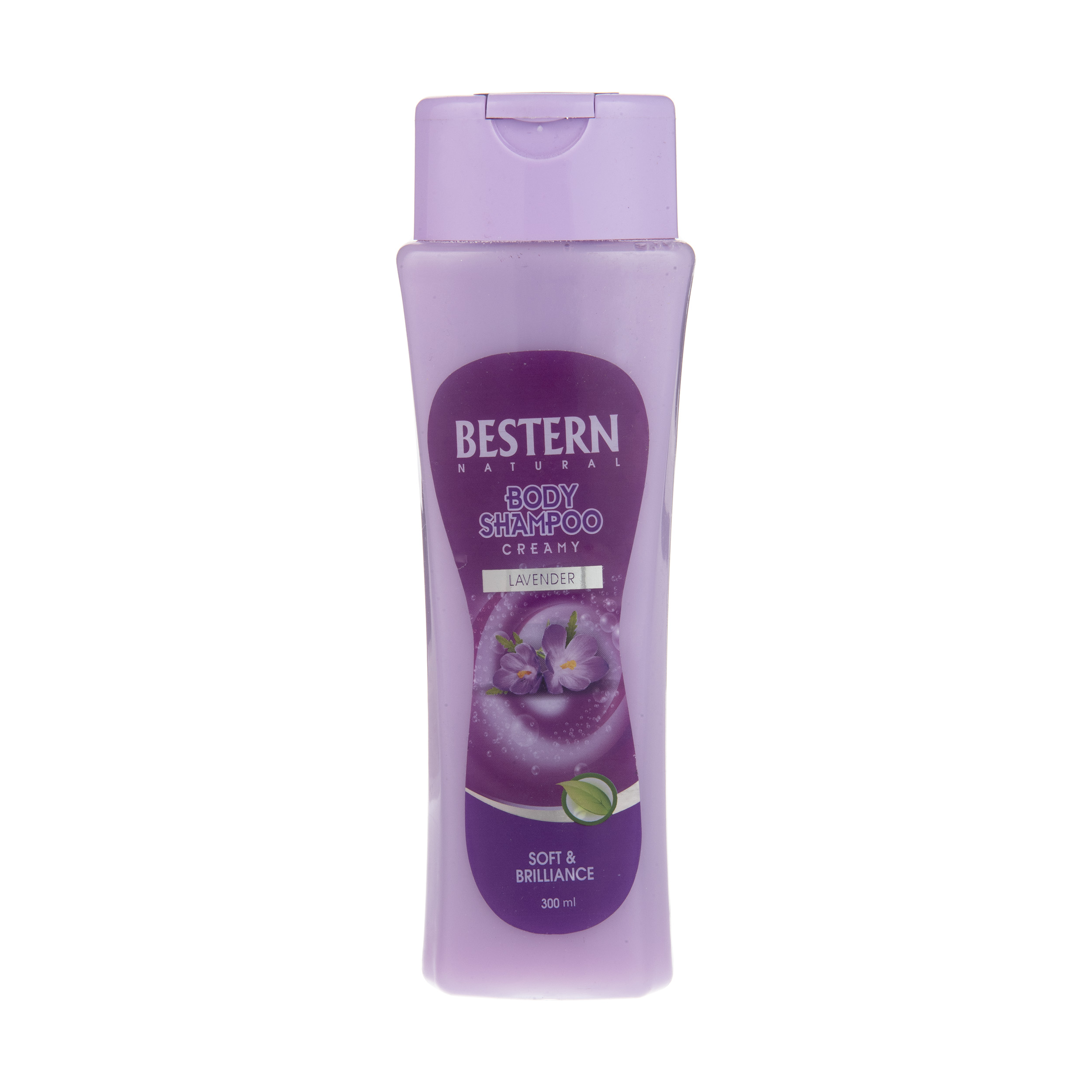 شامپو بدن کرمی بسترن مدل lavender حجم 300 میلی لیتر
