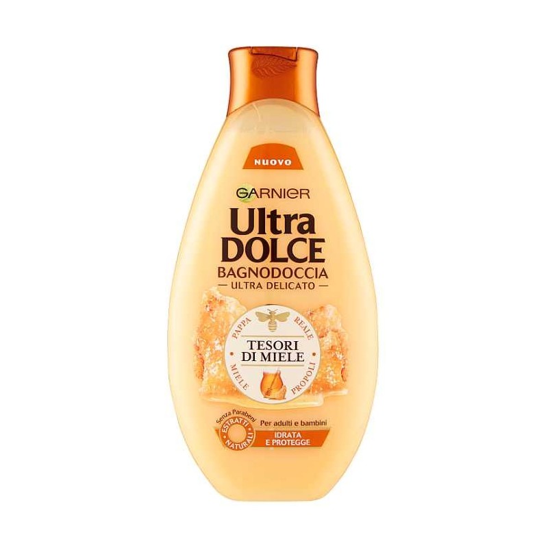 شامپو بدن گارنیه مدل ultra dolce حجم 500 میلی لیتر