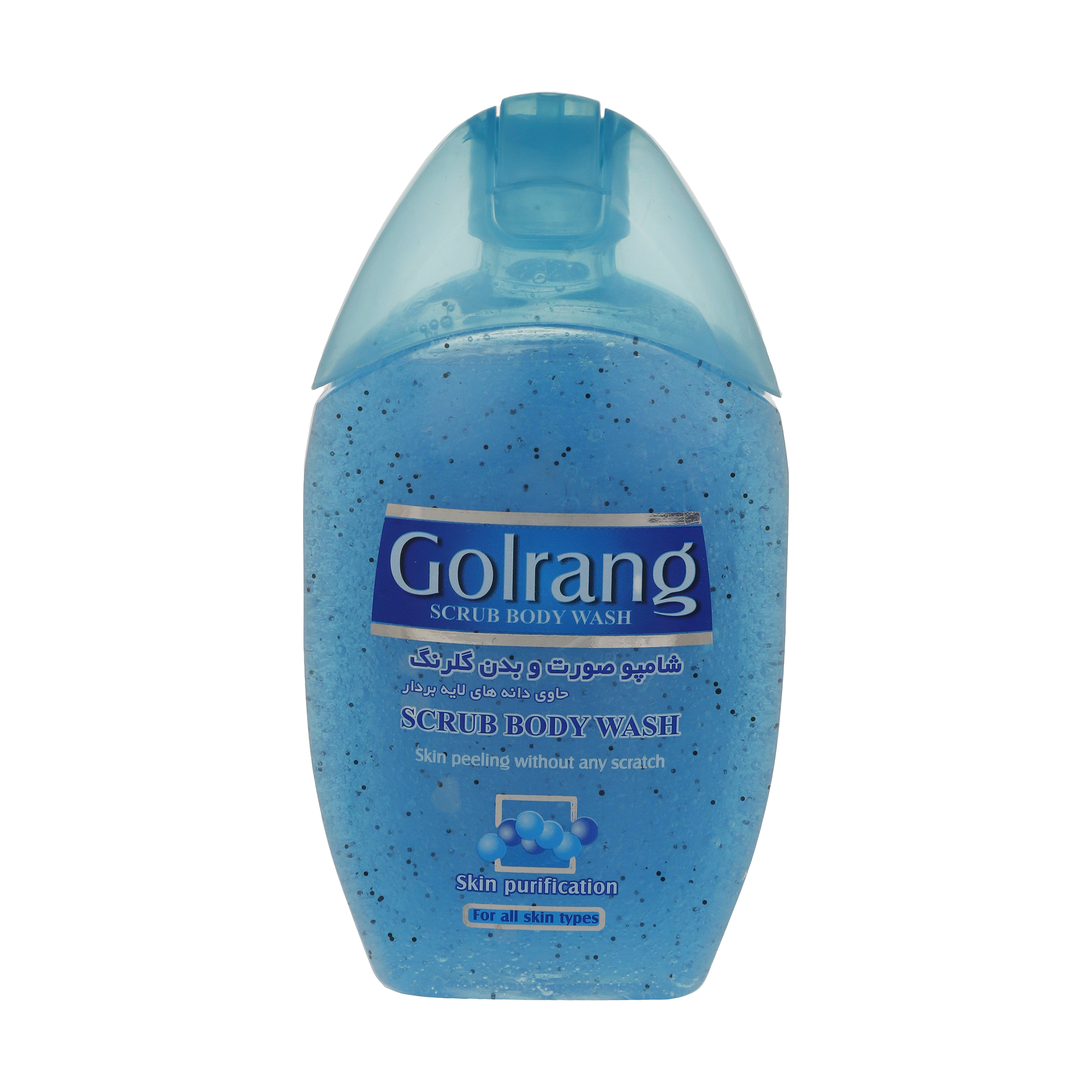 شامپو بدن گلرنگ مدل scrub blue مقدار 280 گرم