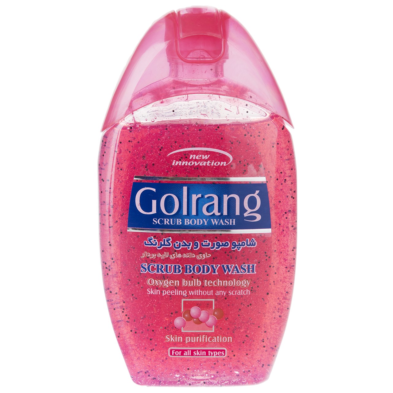 شامپو بدن گلرنگ مدل scrub red مقدار 280 گرم