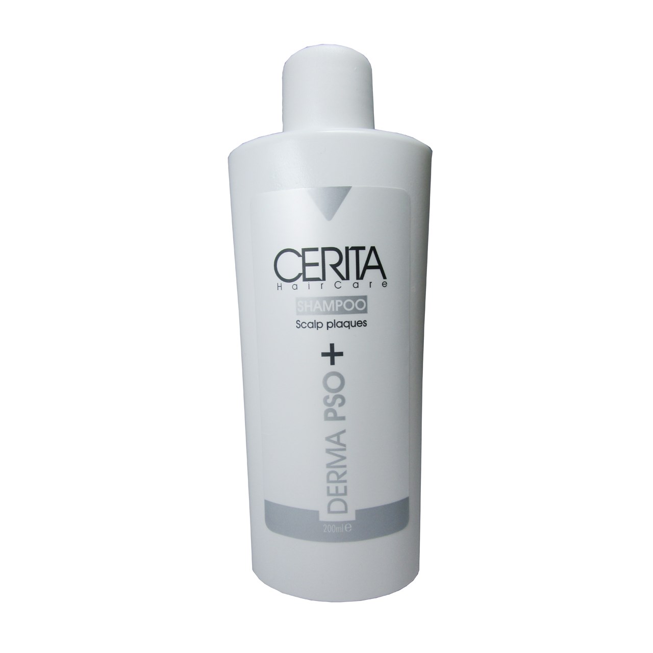 شامپو تقویت کننده مو سریتا مدل derma pso مناسب برای انواع مو حجم 200 میلی لیتر