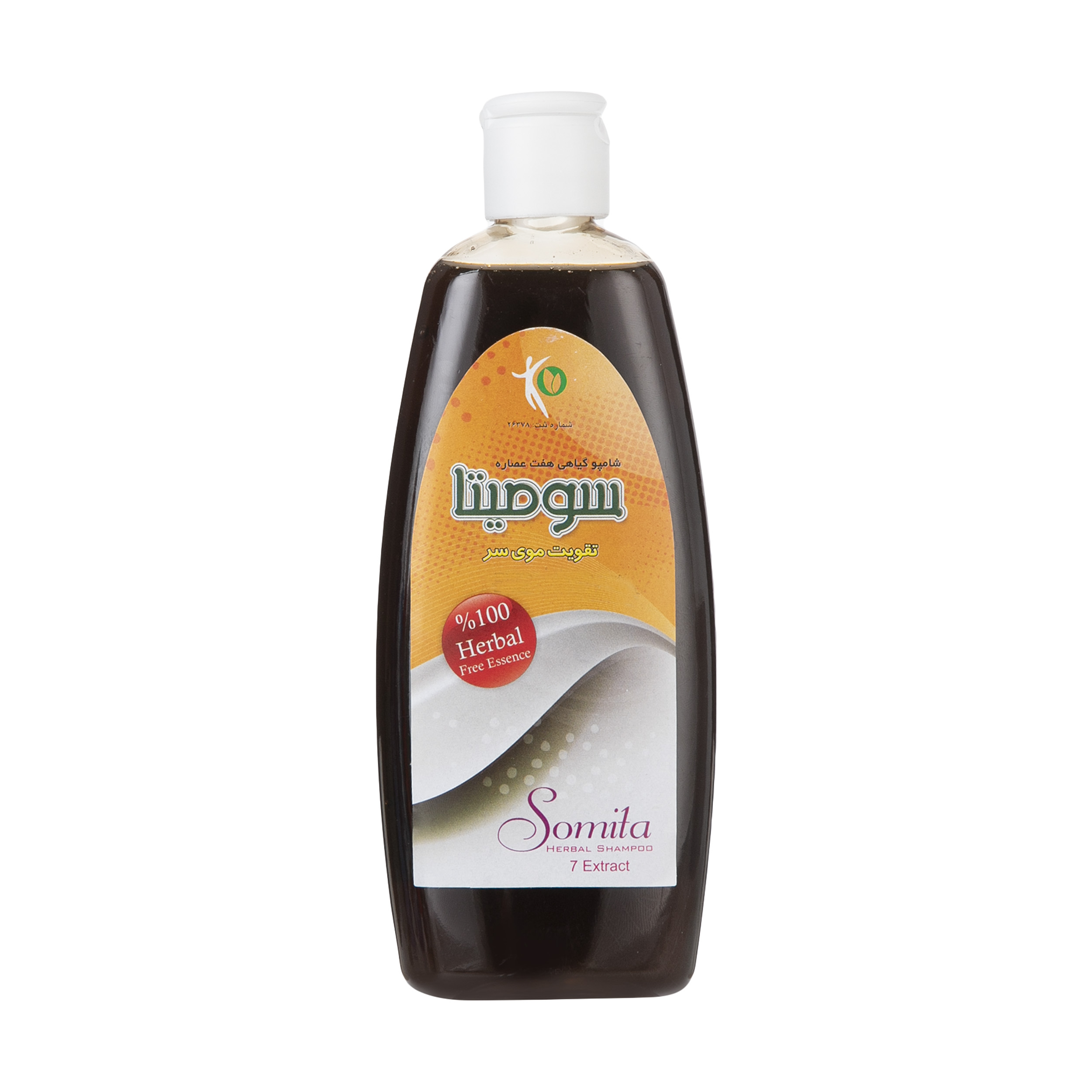 شامپو تقویت کننده مو سومیتا مدل herbal حجم 300 میلی لیتر
