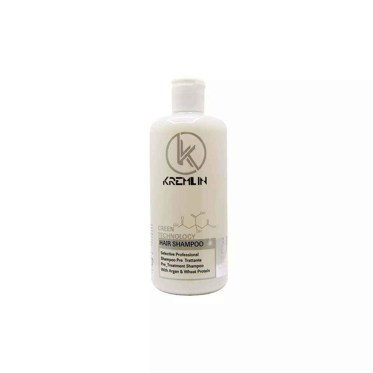 شامپو تقویت کننده مو کرملین مدل argan حجم 400 میلی لیتر