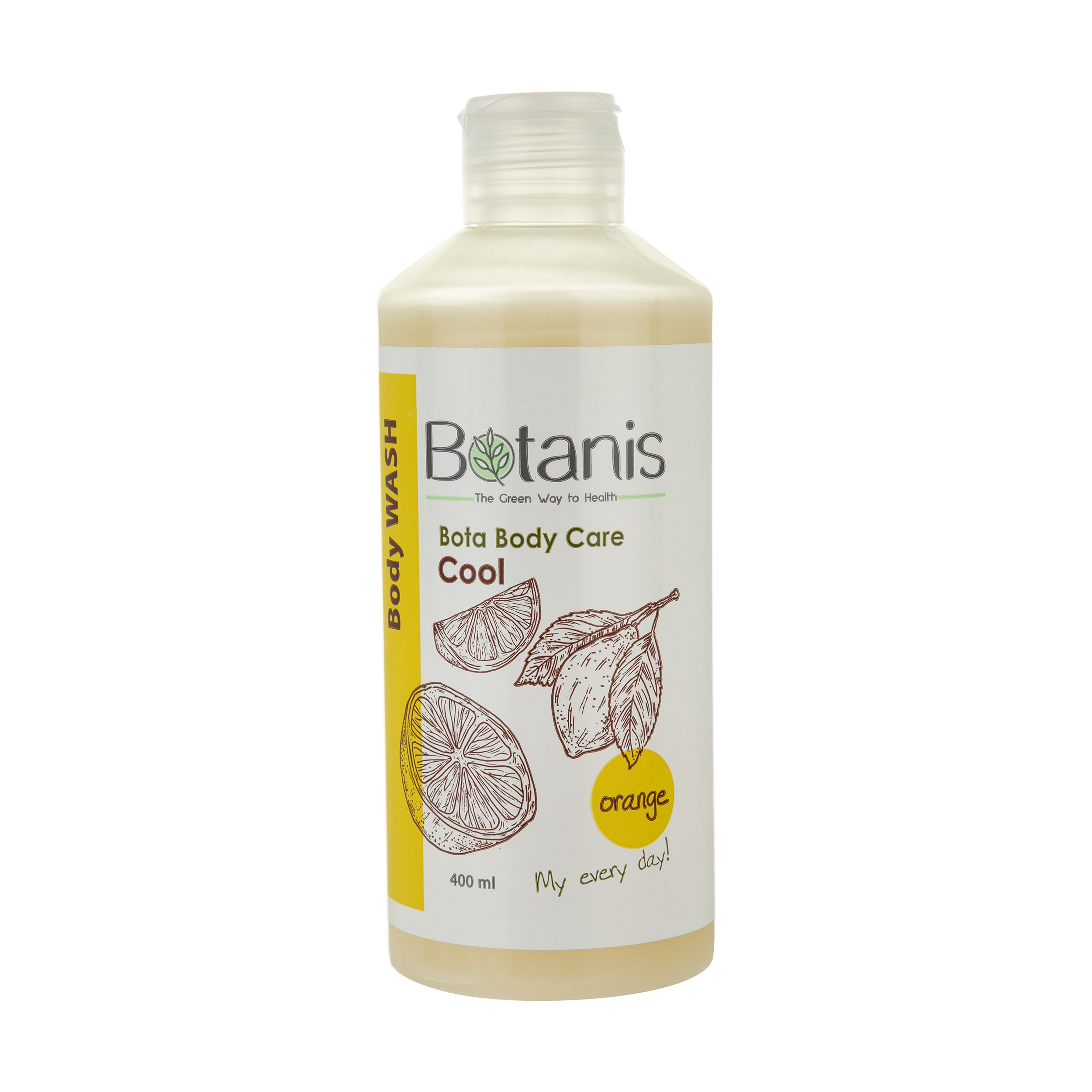 شامپو خنک کننده بدن بوتانیس مدل beta body care cool حجم 400 میلی لیتر