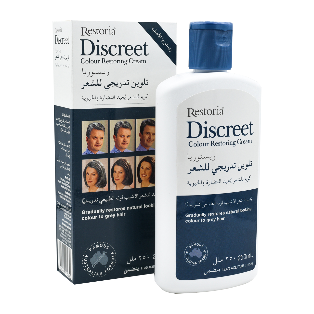 شامپو رفع سفیدی مو دیسکریت مدل a1 حجم 250 میلی لیتر