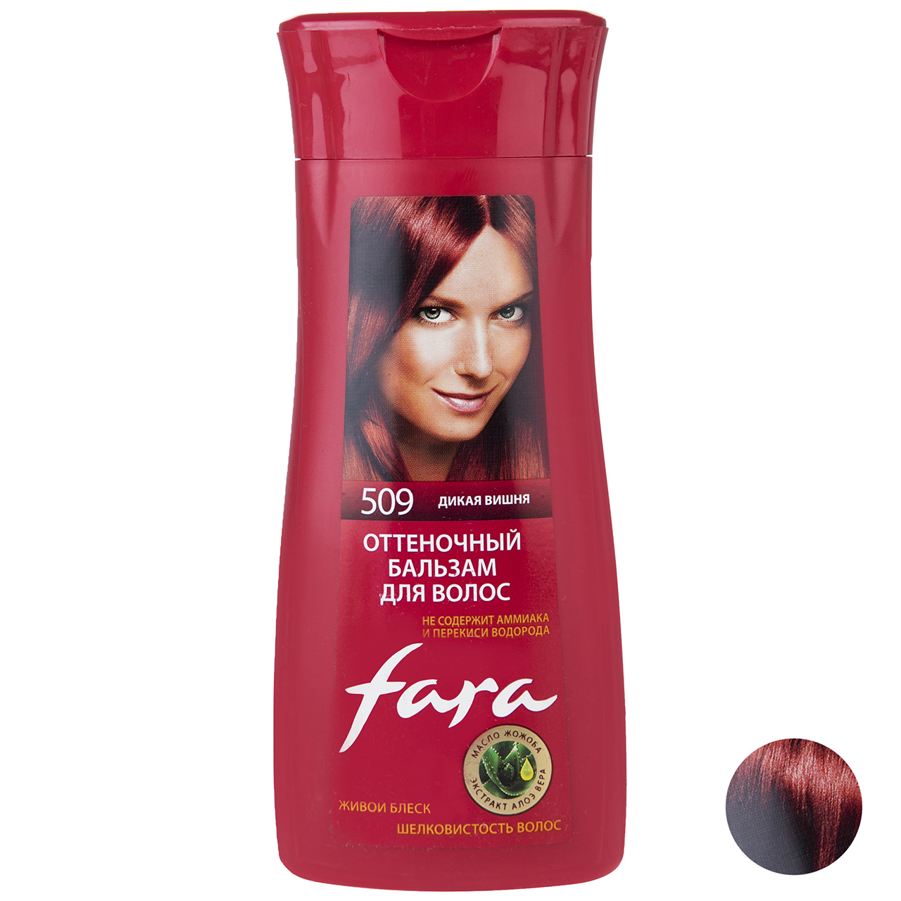 شامپو رنگ فارا مدل cherry شماره 509 حجم 135 میلی لیتر