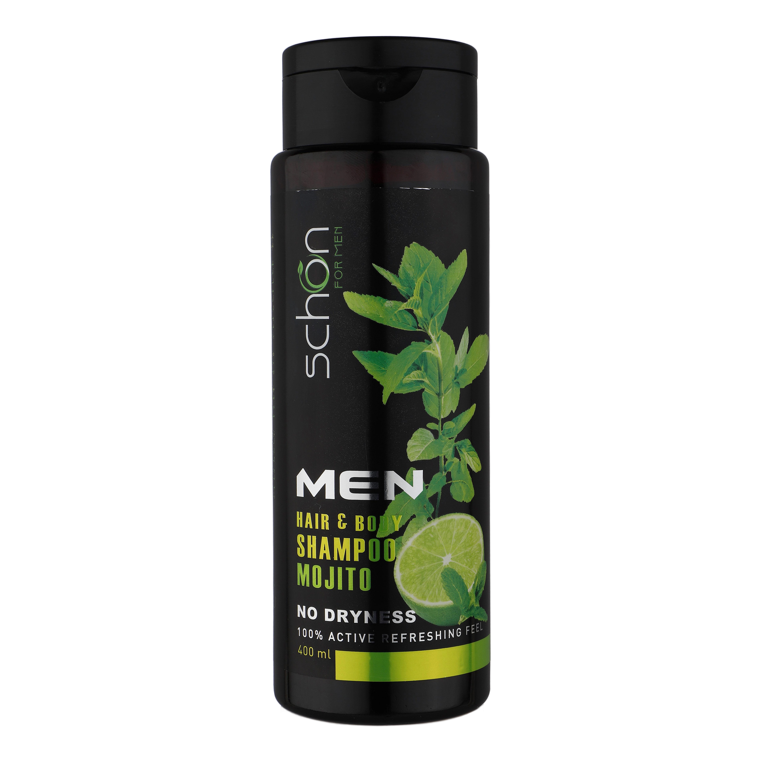 شامپو سر و بدن شون مدل mojito حجم 400 میلی لیتر