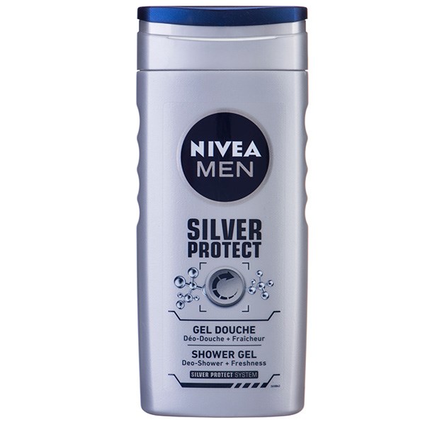 شامپو سر و بدن نیوآ مدل silver protect حجم 250 میلی لیتر