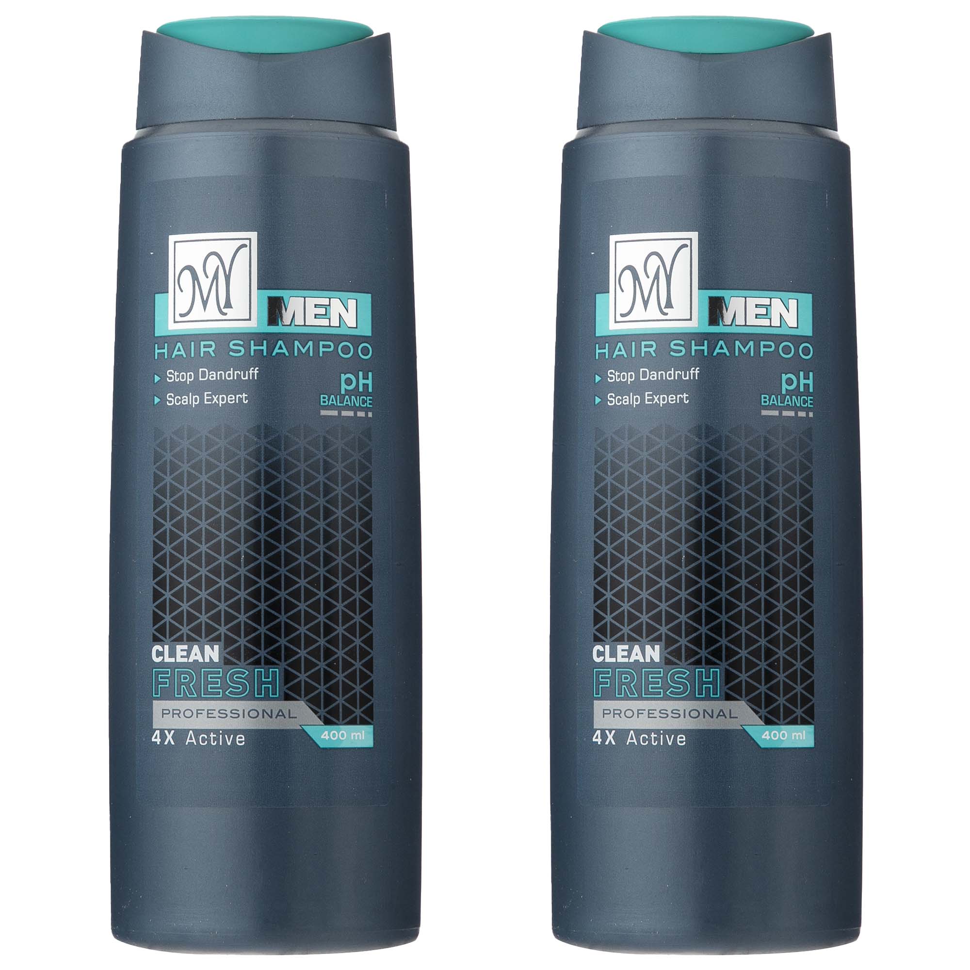 شامپو ضد شوره مای مدل clean fresh حجم 400 میلی لیتر مجموعه 2 عددی