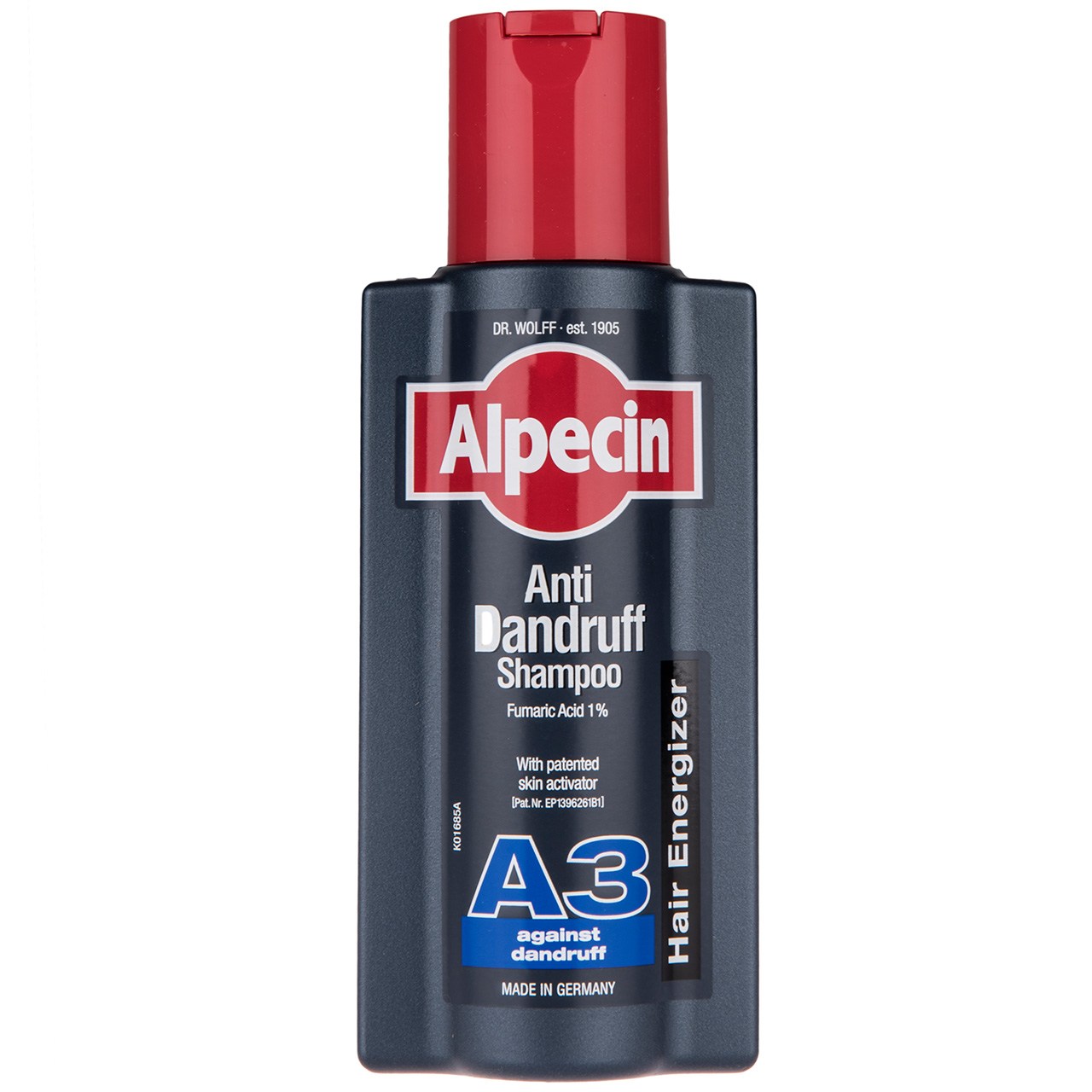 شامپو ضد شوره مو آلپسین مدل a3 anti dandruff حجم 250 میلی لیتر