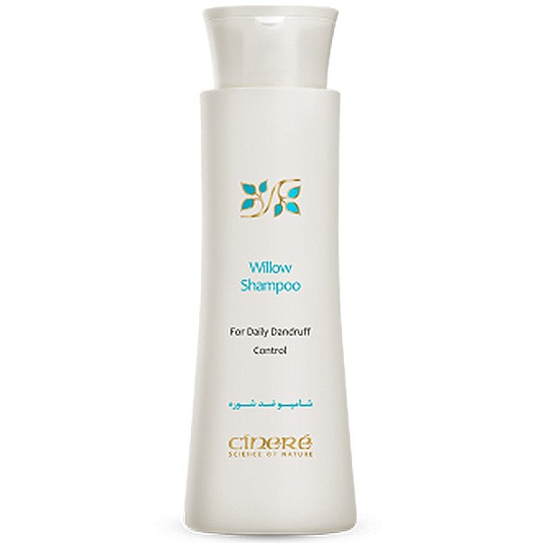 شامپو ضد شوره مو سینره مدل anti dandruff willow حجم 250 میلی لیتر