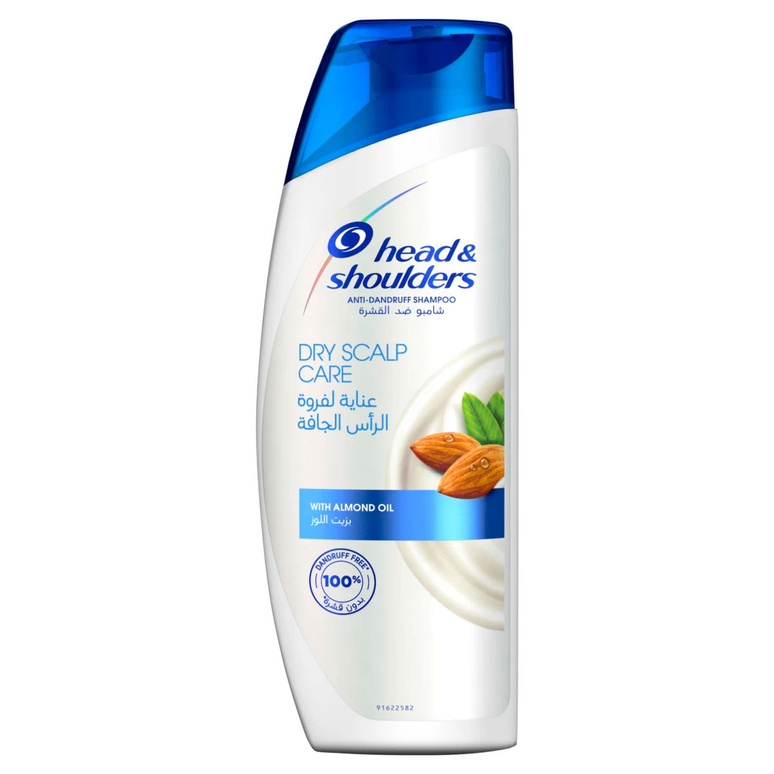 شامپو ضد شوره مو هد اند شولدرز مدل dry scalp care حجم 400 میلی لیتر
