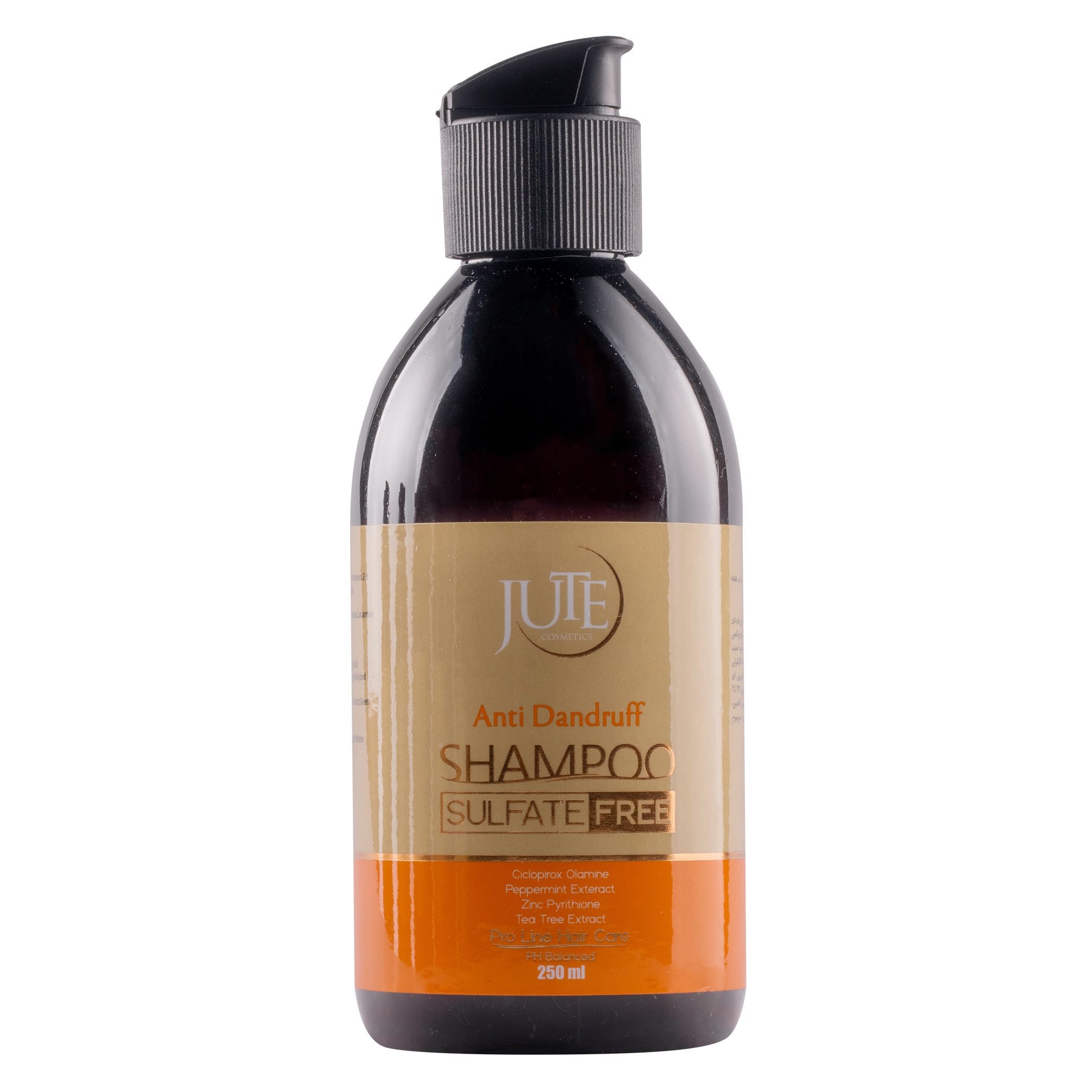 شامپو ضد شوره مو ژوت مدل sulfate free حجم 250 میلی لیتر