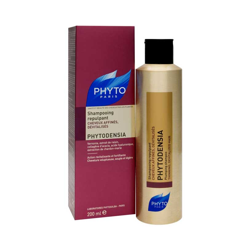 شامپو ضد پیری مو فیتو مدل phytodensia حجم 190 میلی لیتر