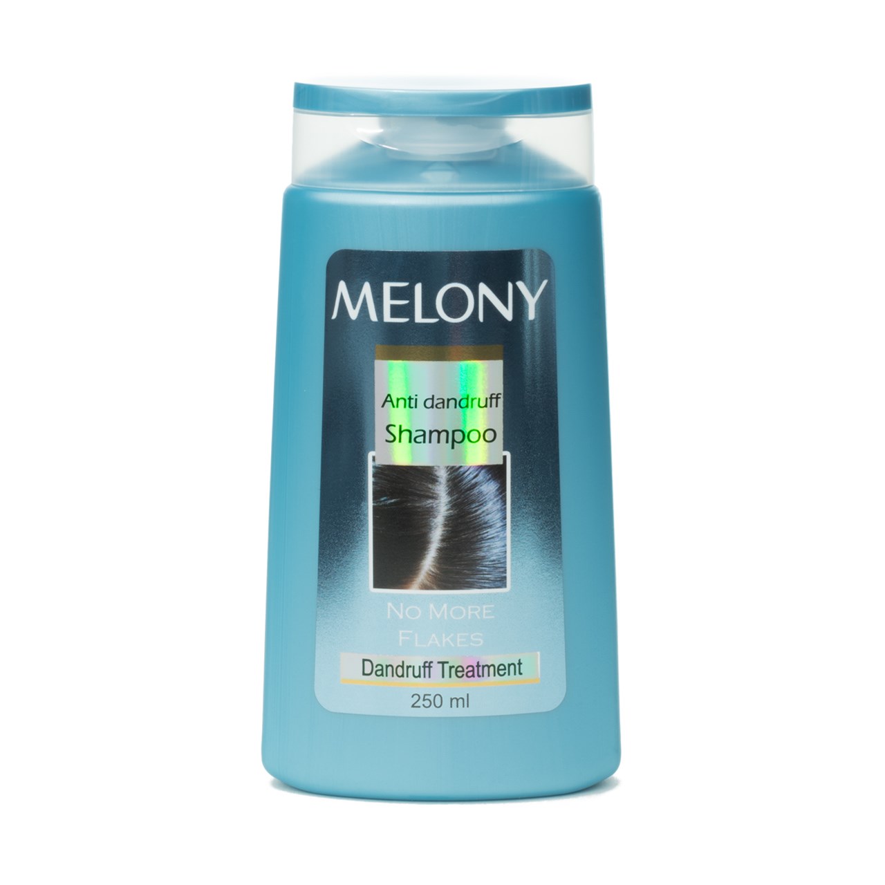شامپو ضدشوره ملونی مدل anti dandruff مناسب انواع مو حجم 250 میلی لیتر