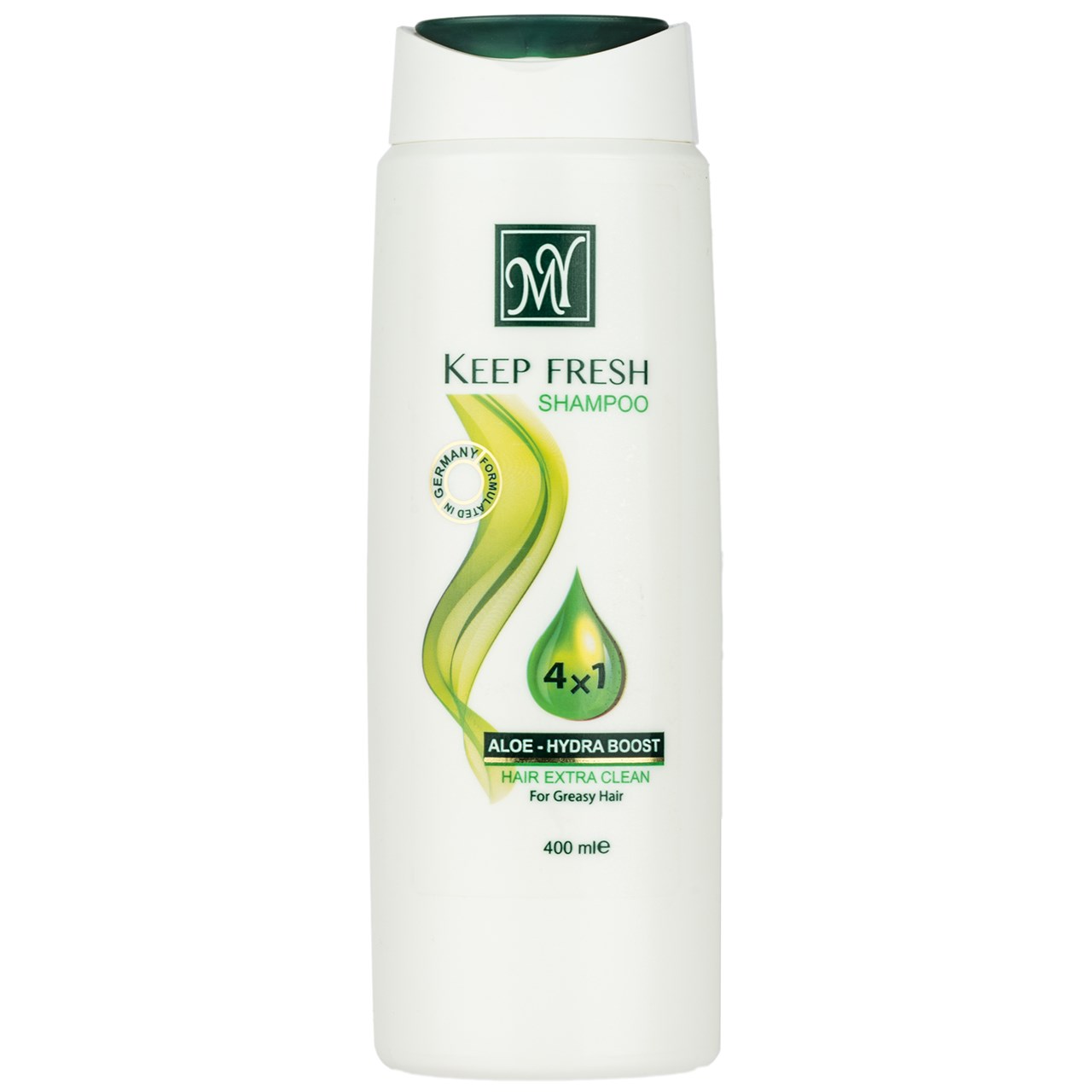 شامپو مخصوص موهای چرب مای مدل keep fresh حجم 400 میلی لیتر