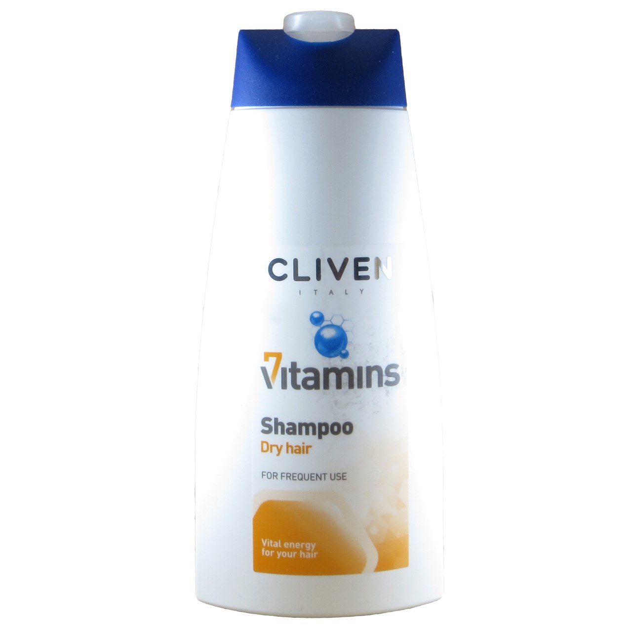 شامپو مدل 7 vitamine حجم 500 میلی لیتر مناسب موهای خشک کلیون