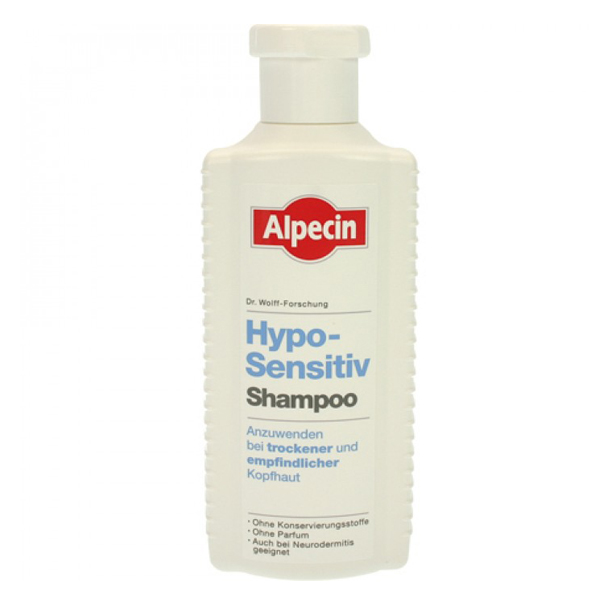 شامپو مو آلپسین مدل hypo sensitiv حجم 250 میلی لیتر