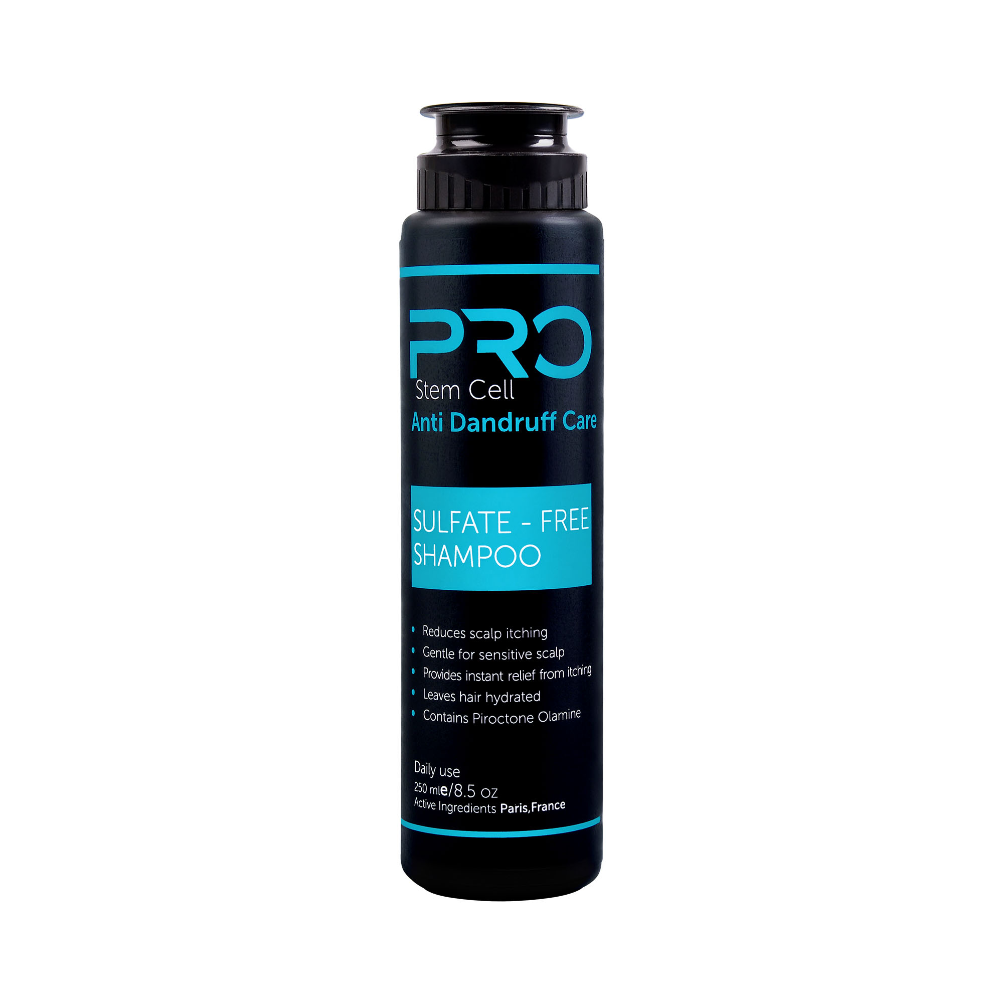 شامپو مو استم سل مدل anti dandruff care حجم 250 میلی لیتر