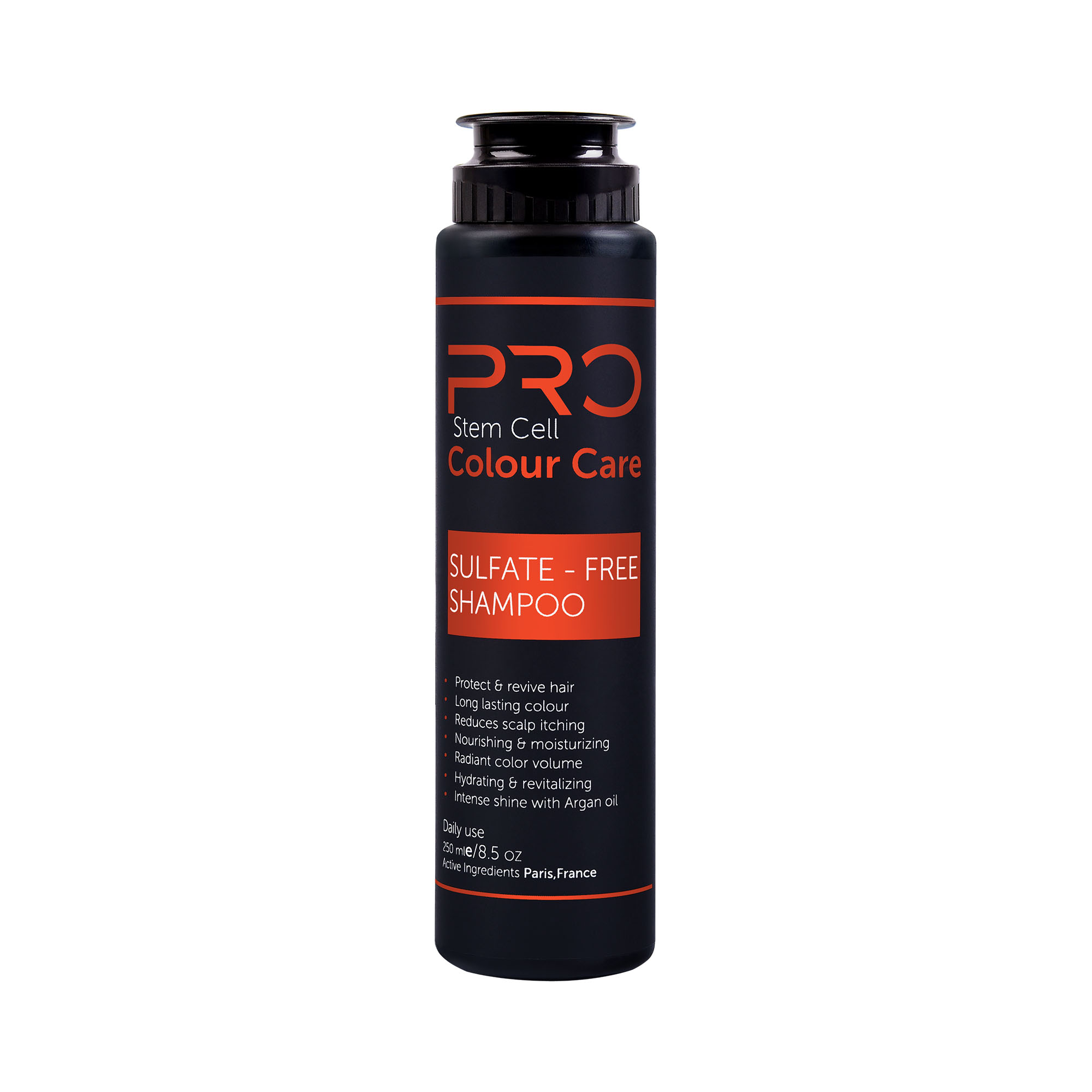 شامپو مو استم سل مدل color care حجم 250 میلی لیتر