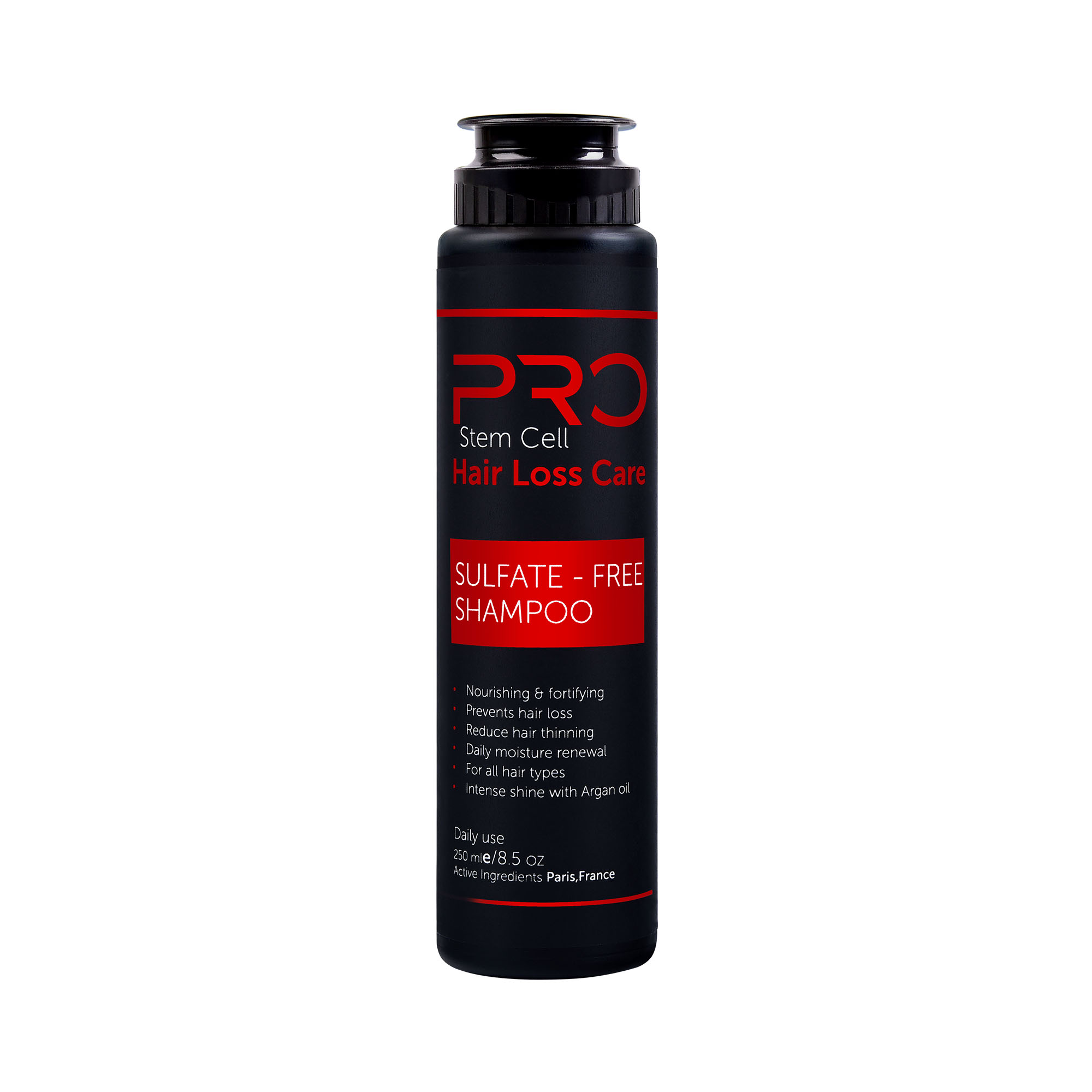 شامپو مو استم سل مدل hair loss care حجم 250 میلی لیتر