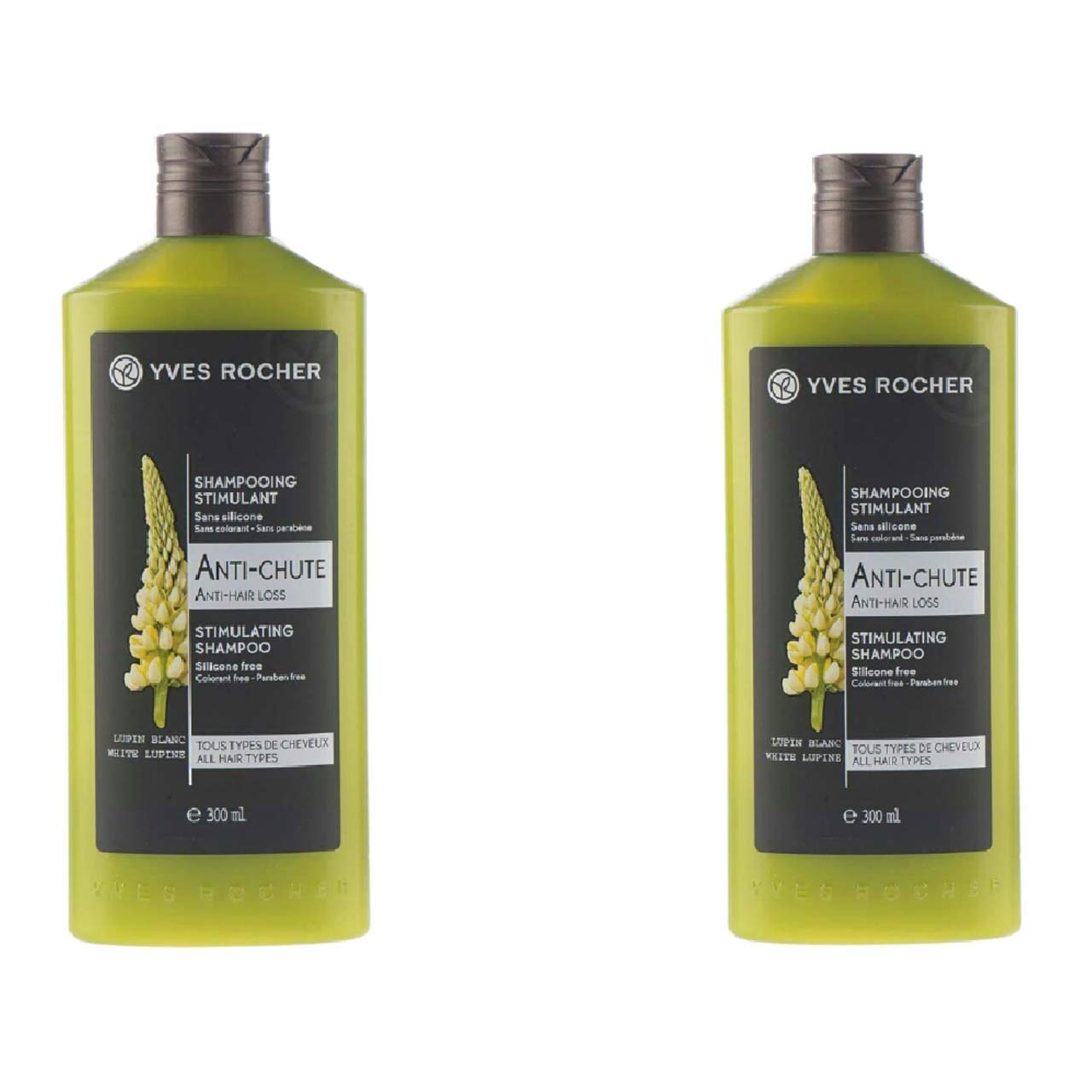 شامپو مو ایو روشه مدل anti hair loss stimulating حجم 300 میلی لیتر بسته 2 عددی