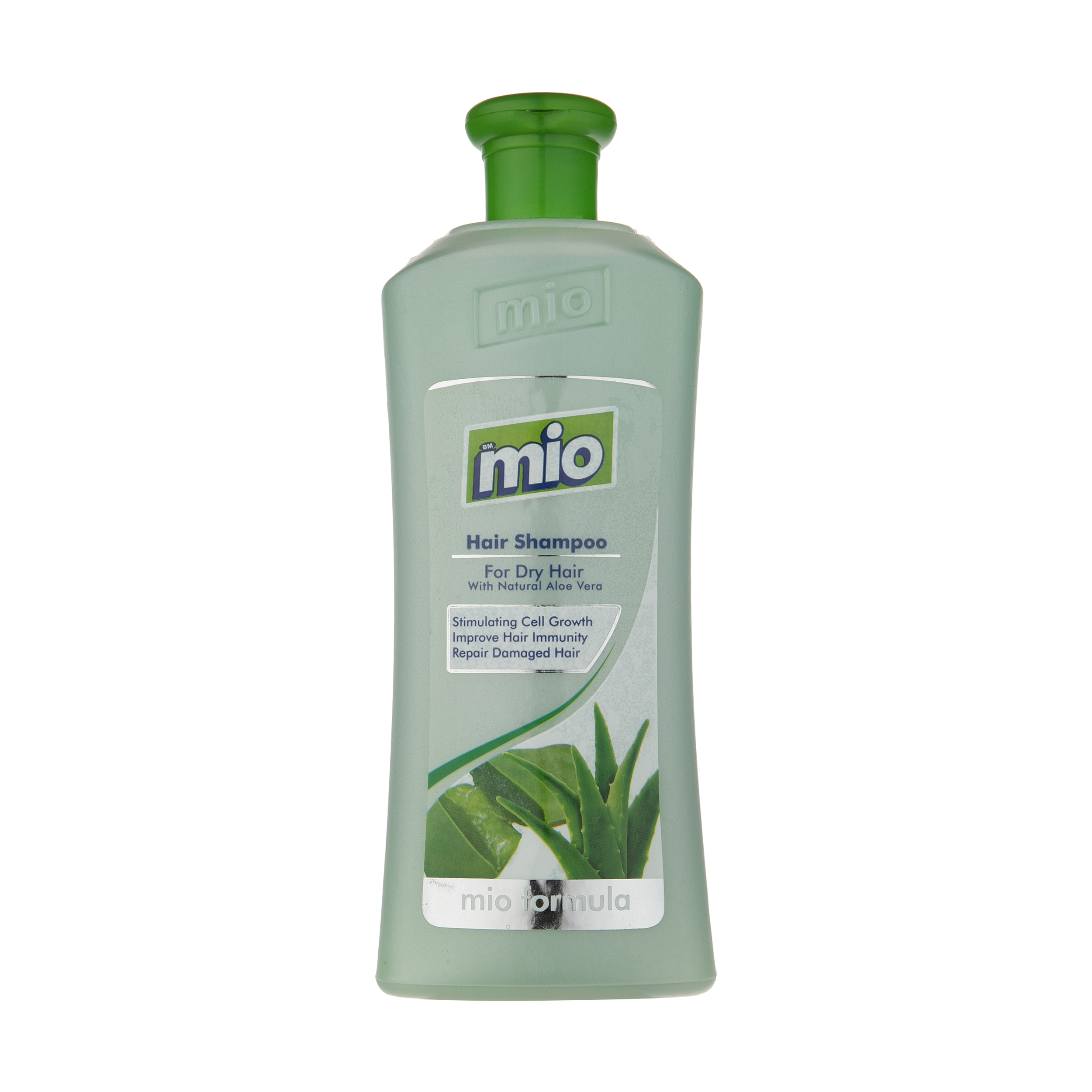 شامپو مو ب م میو مدل natural aloe vera حجم 400 میلی لیتر