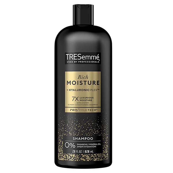 شامپو مو ترزمی مدل rich moisture حجم 828 میلی لیتر