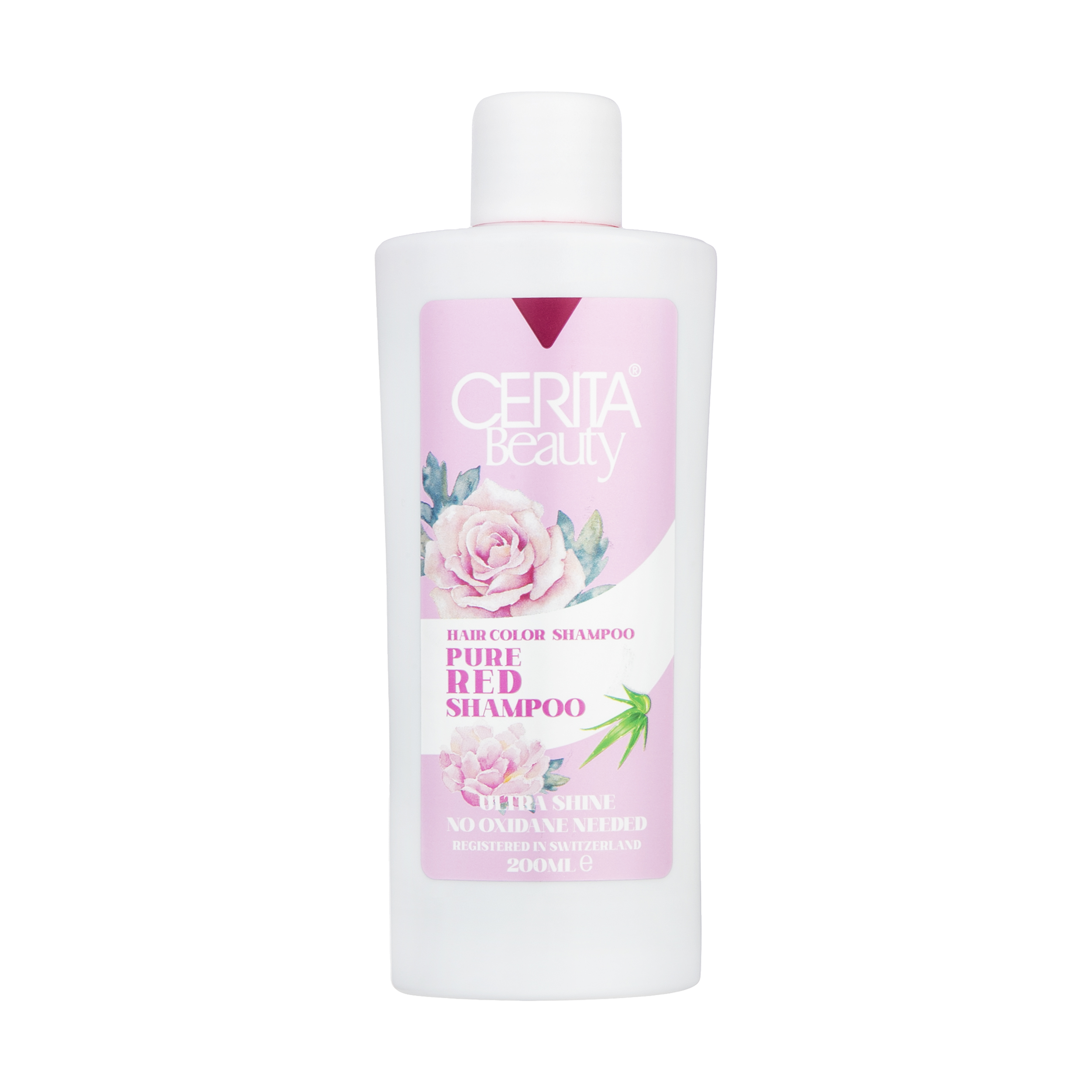 شامپو مو سریتا مدل pure red حجم 200 میلی لیتر