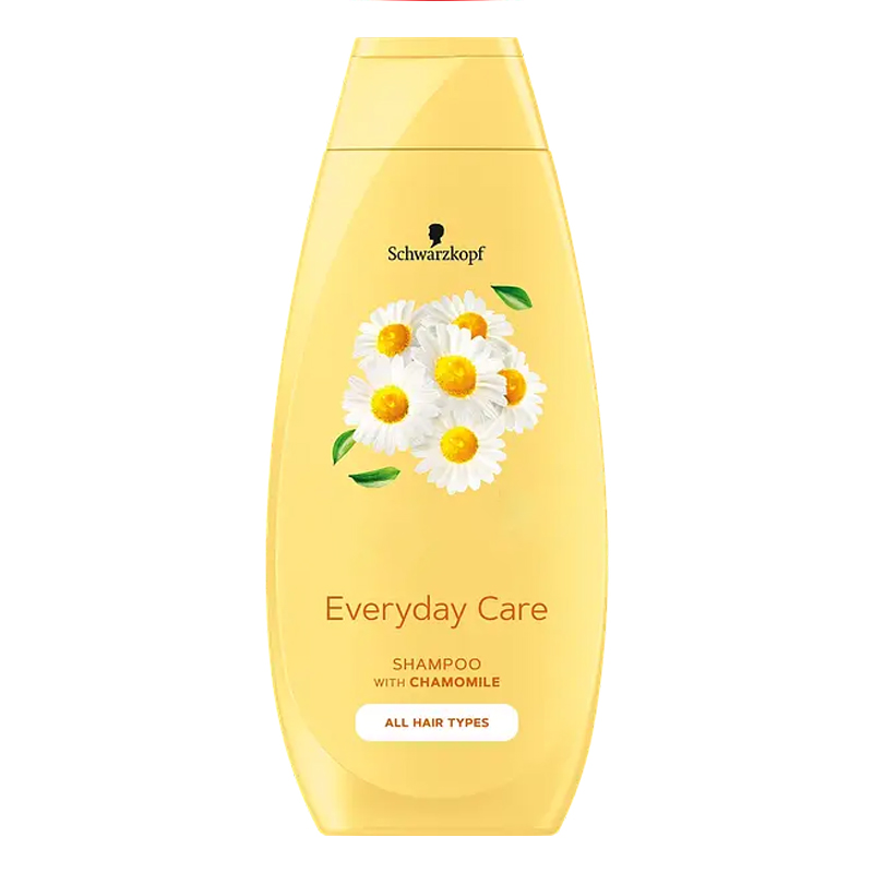 شامپو مو شوآرزکوف مدل everyday care حجم 400 میلی لیتر