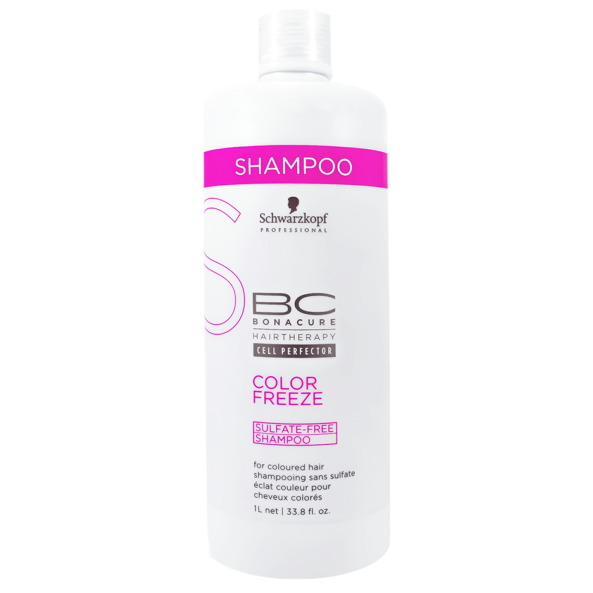 شامپو مو شوآرزکوف مدل sulfate free حجم 1000 میلی لیتر