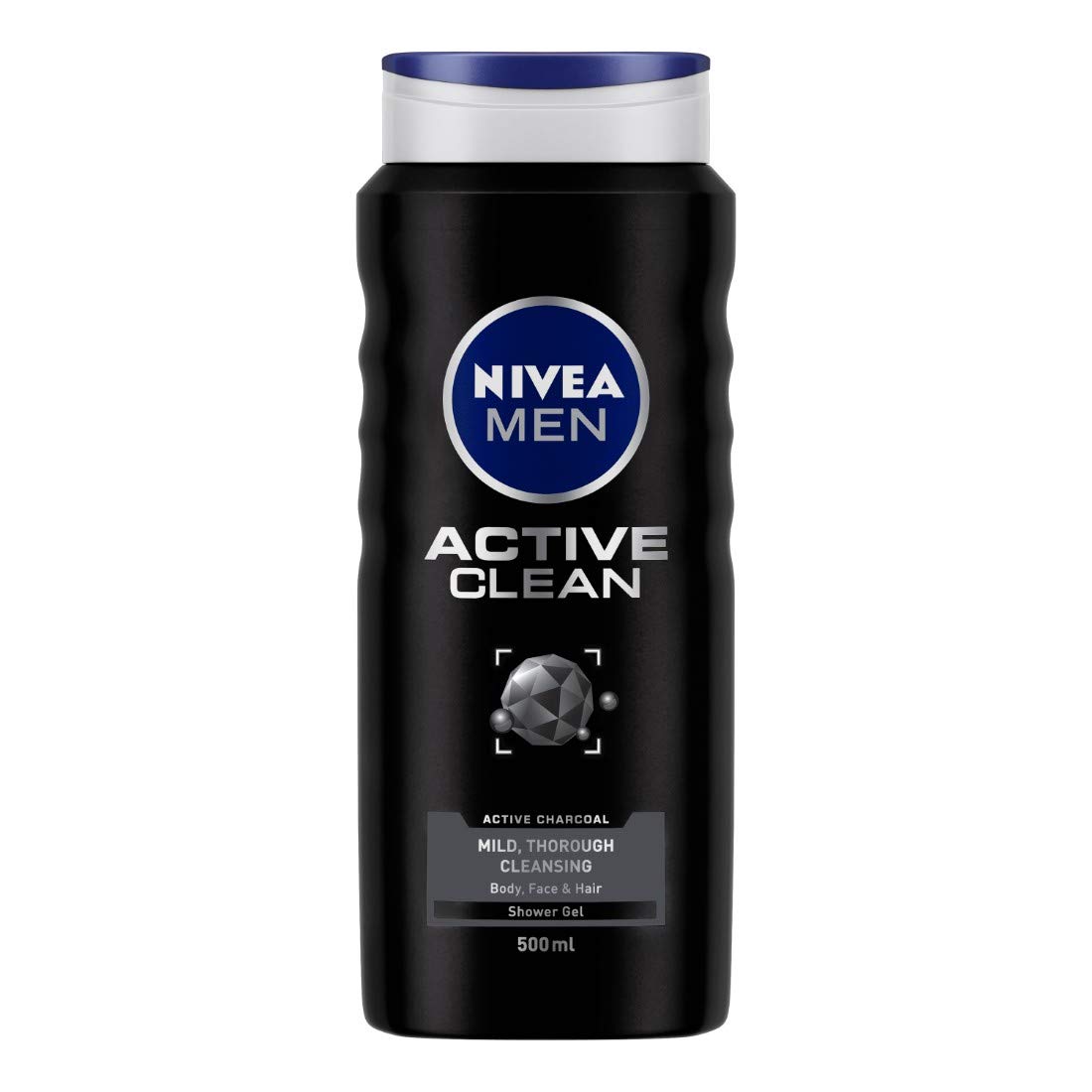 شامپو مو و بدن نیوآ مدل active clean حجم 500 میلی لیتر