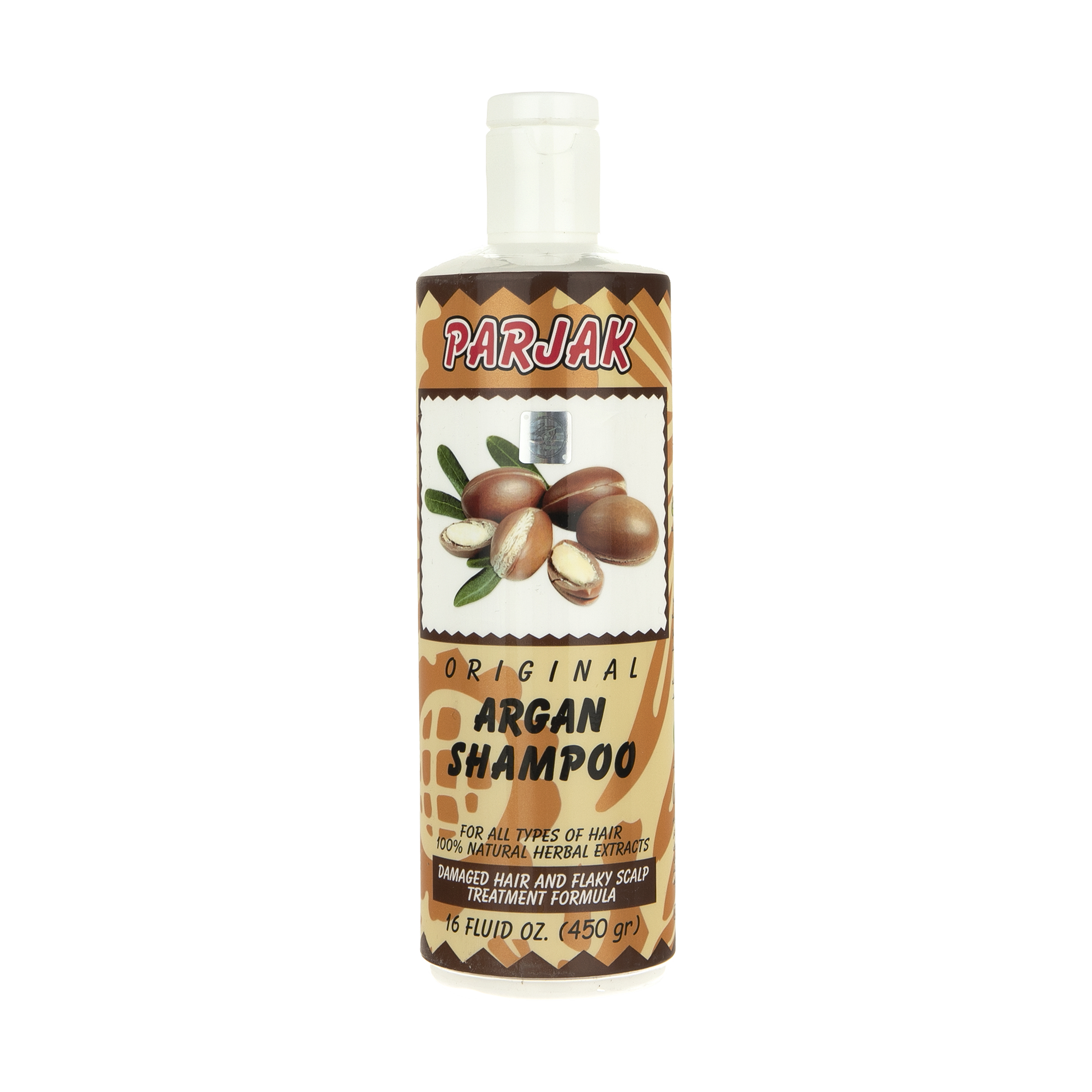 شامپو مو پرژک مدل argan وزن 450 گرم