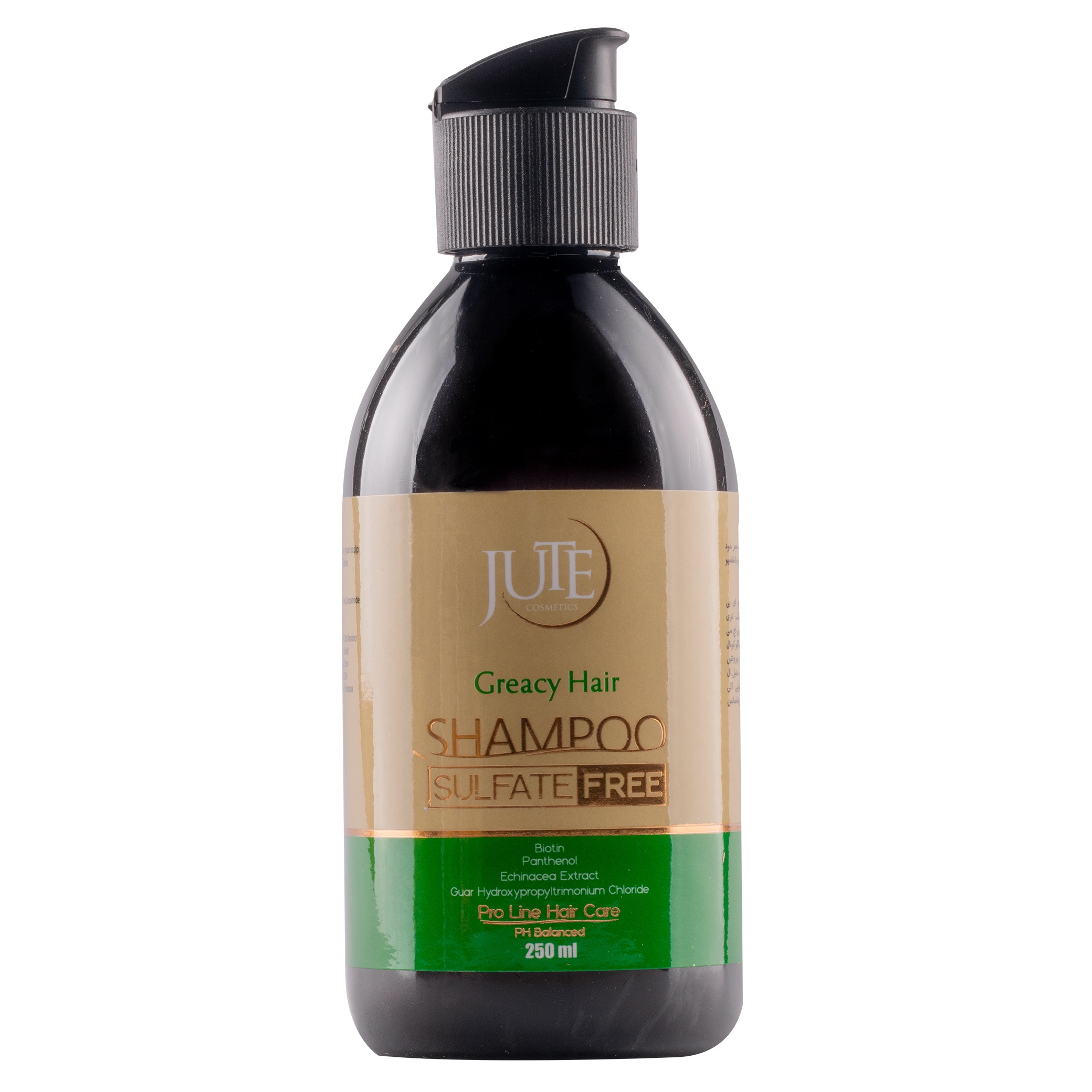 شامپو مو ژوت مدل sulfate free حجم 250 میلی لیتر