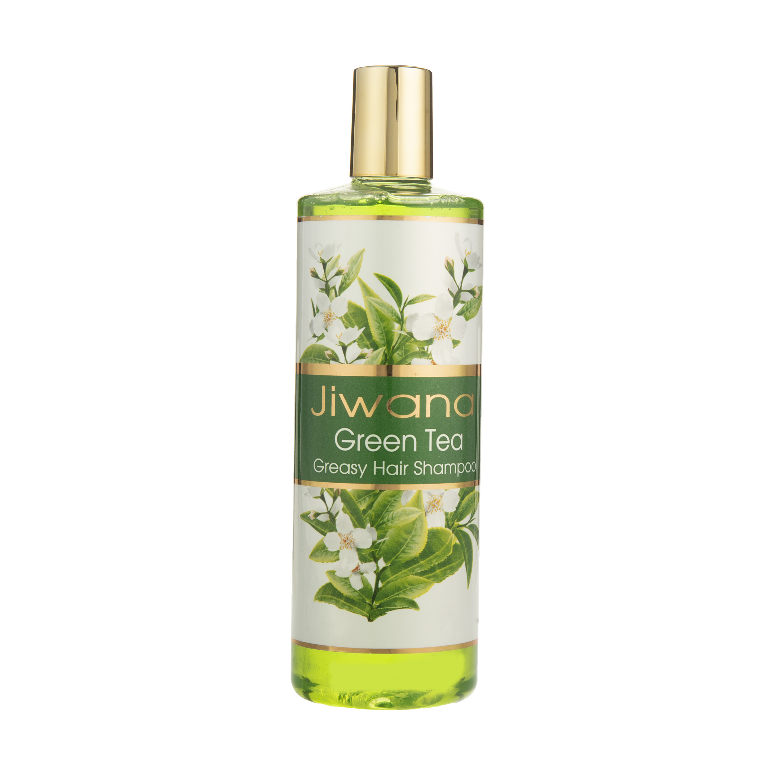 شامپو مو ژیوانا مدل green tea حجم 500 میلی لیتر