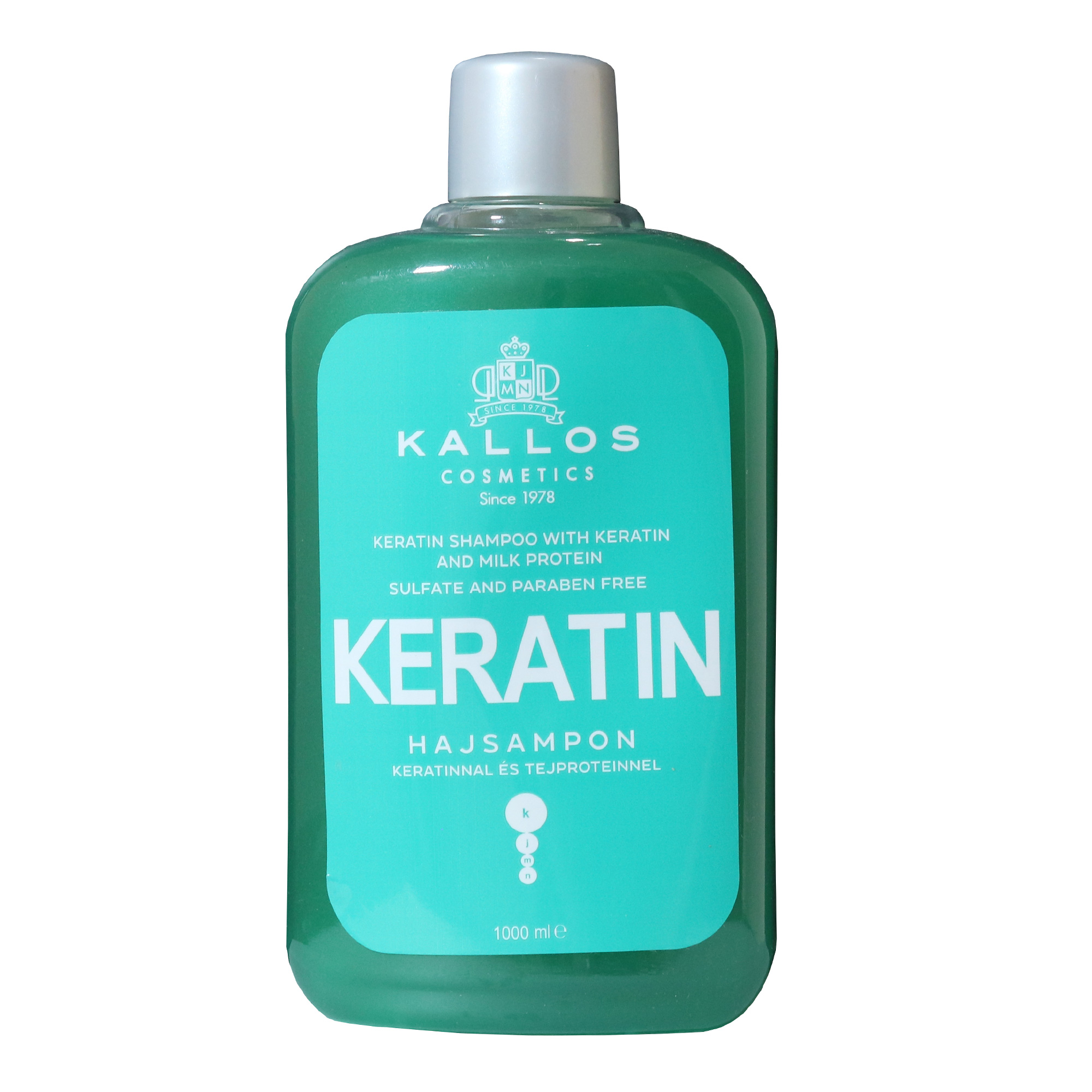 شامپو مو کالوس مدل keratin حجم 1000 میلی لیتر