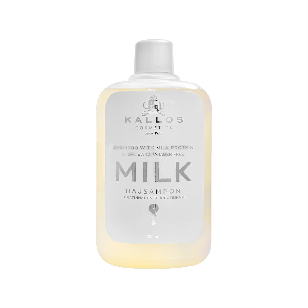 شامپو مو کالوس مدل milk حجم 1000 میلی لیتر