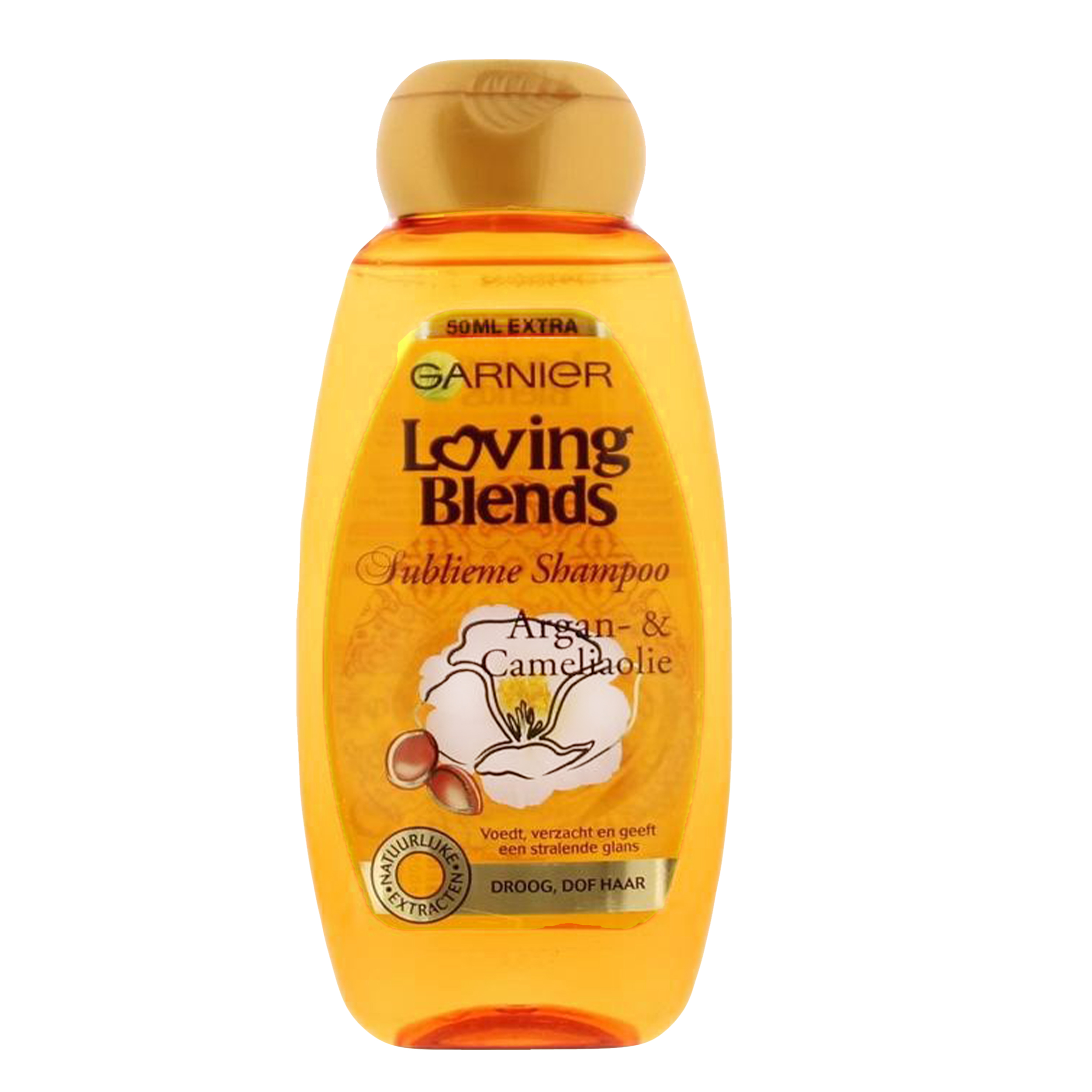 شامپو مو گارنیه مدل argan camelia حجم 300 میلی لیتر