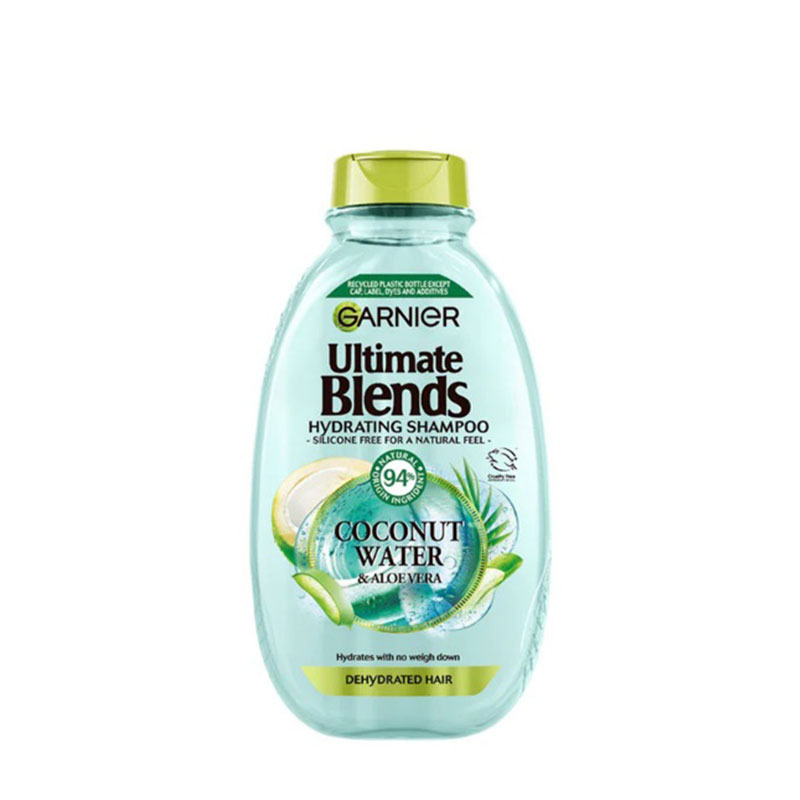شامپو مو گارنیه مدل coconut water حجم 400 میلی لیتر